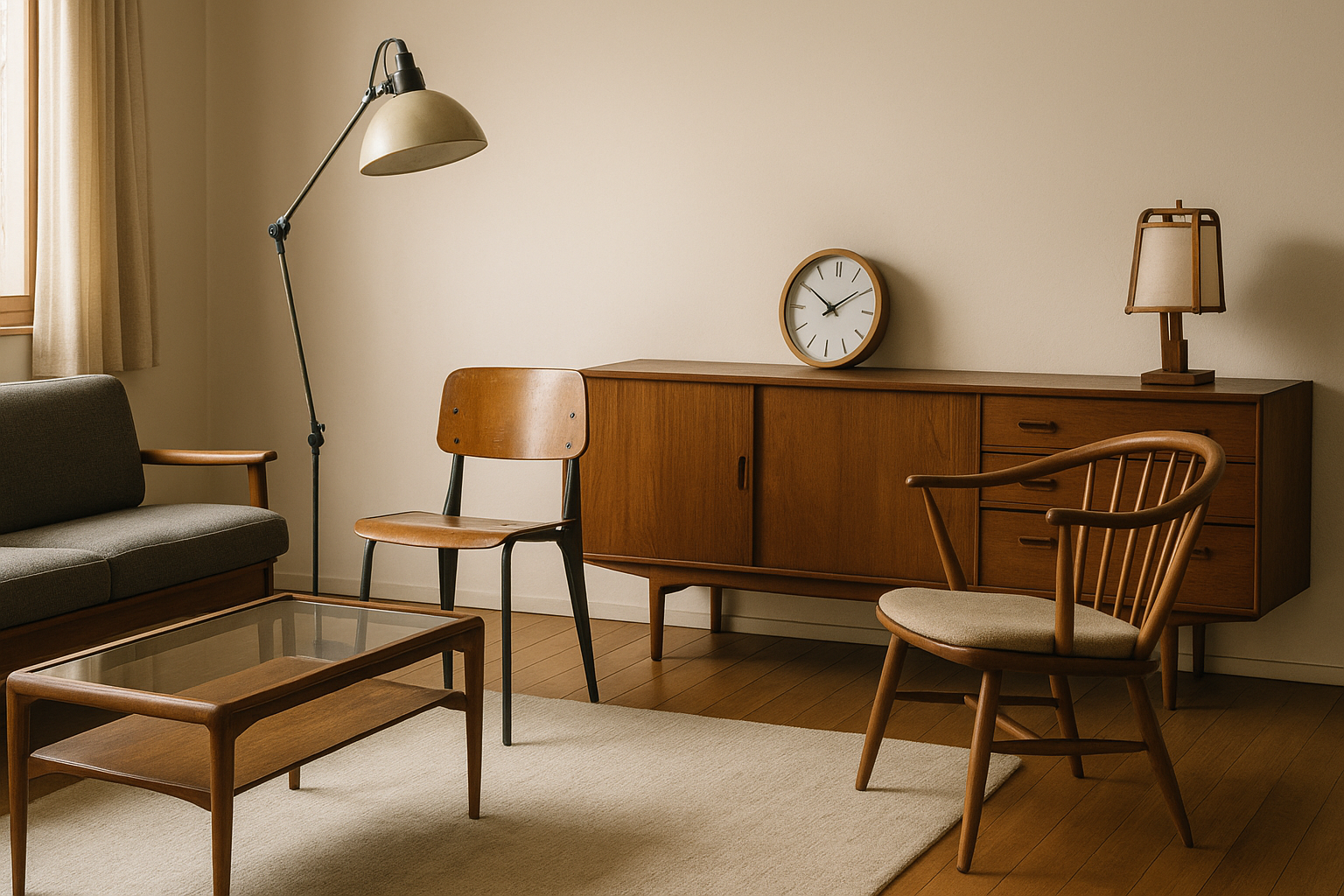 ヴィンテージ家具の価値は何で決まるのか|素材・構造・経年・文脈から読み解く本質