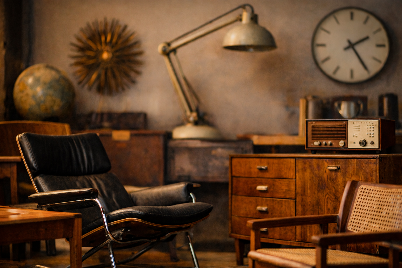 ヴィンテージ家具とは?定義・中古家具との違い・価値が残る理由を体系的に解説