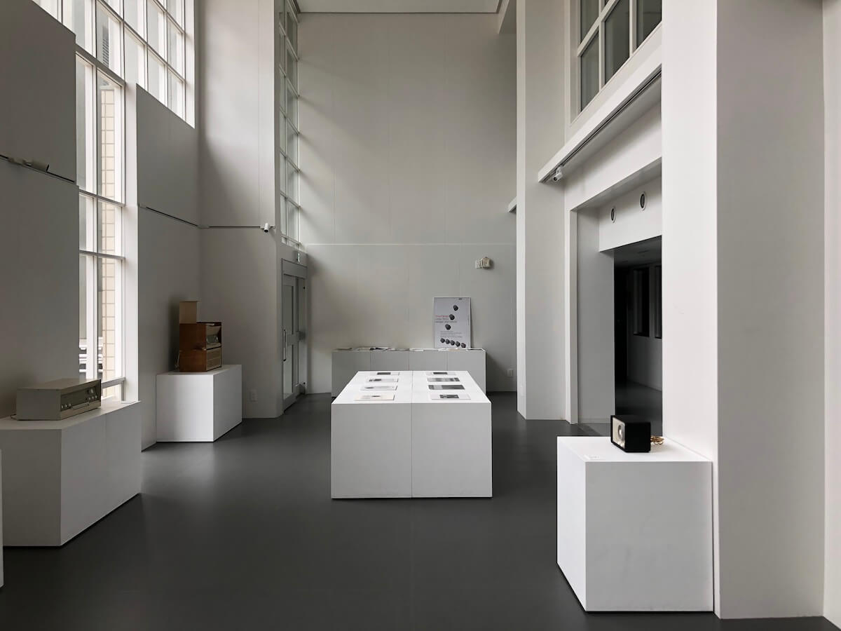 永井敬二コレクション BRAUN AUDIO展 -良いデザインの原理原則-
