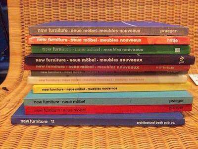 「揃える」ことでしか見えない—— 『new furniture neue mobel muebles modernos(全11巻)』を集める意味と判断基準