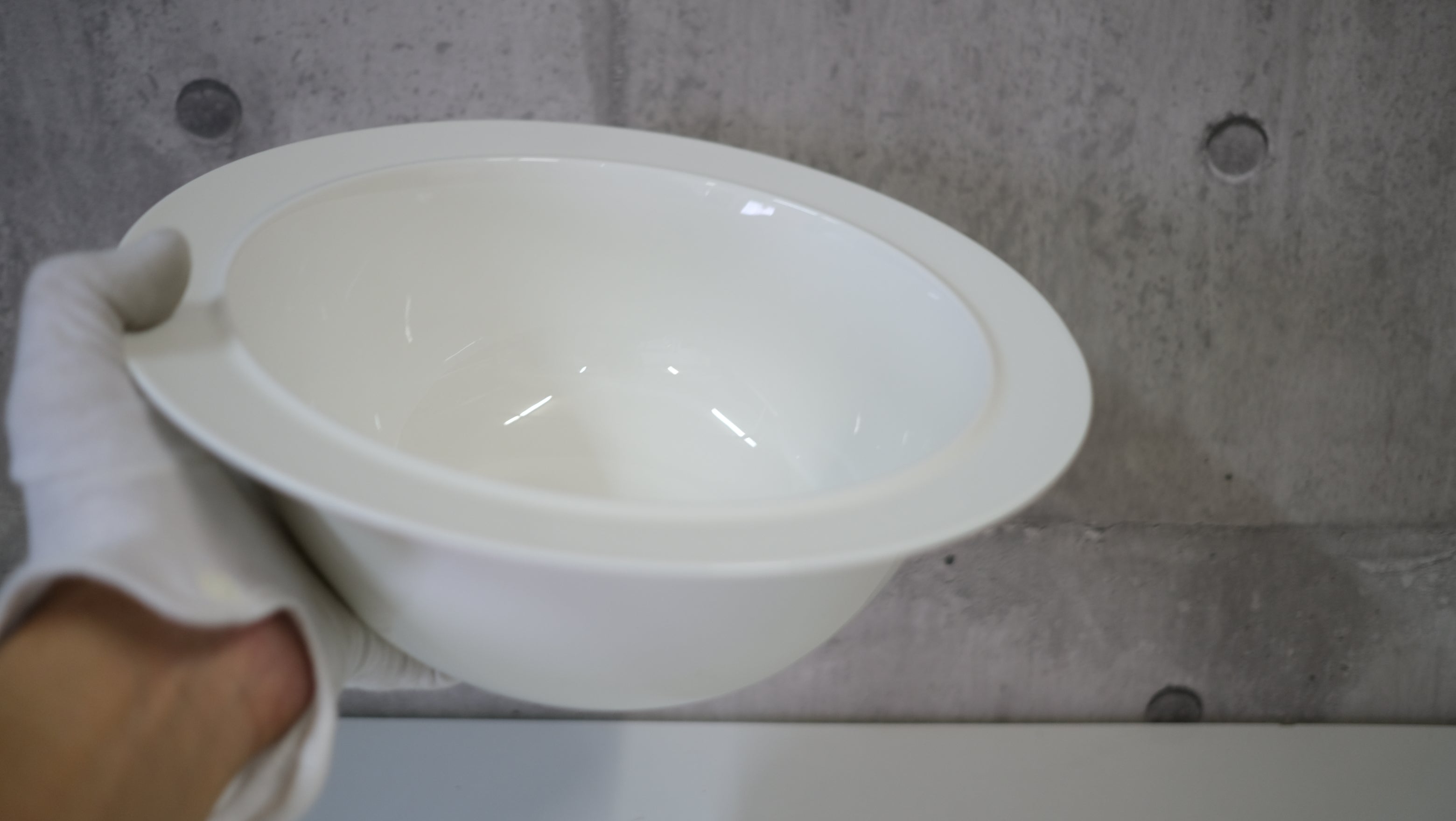 ALESSI アレッシィ ES13/38 BELLA TAVOLA Ettore Sottsass エットーレ・ソットサス スーププレート