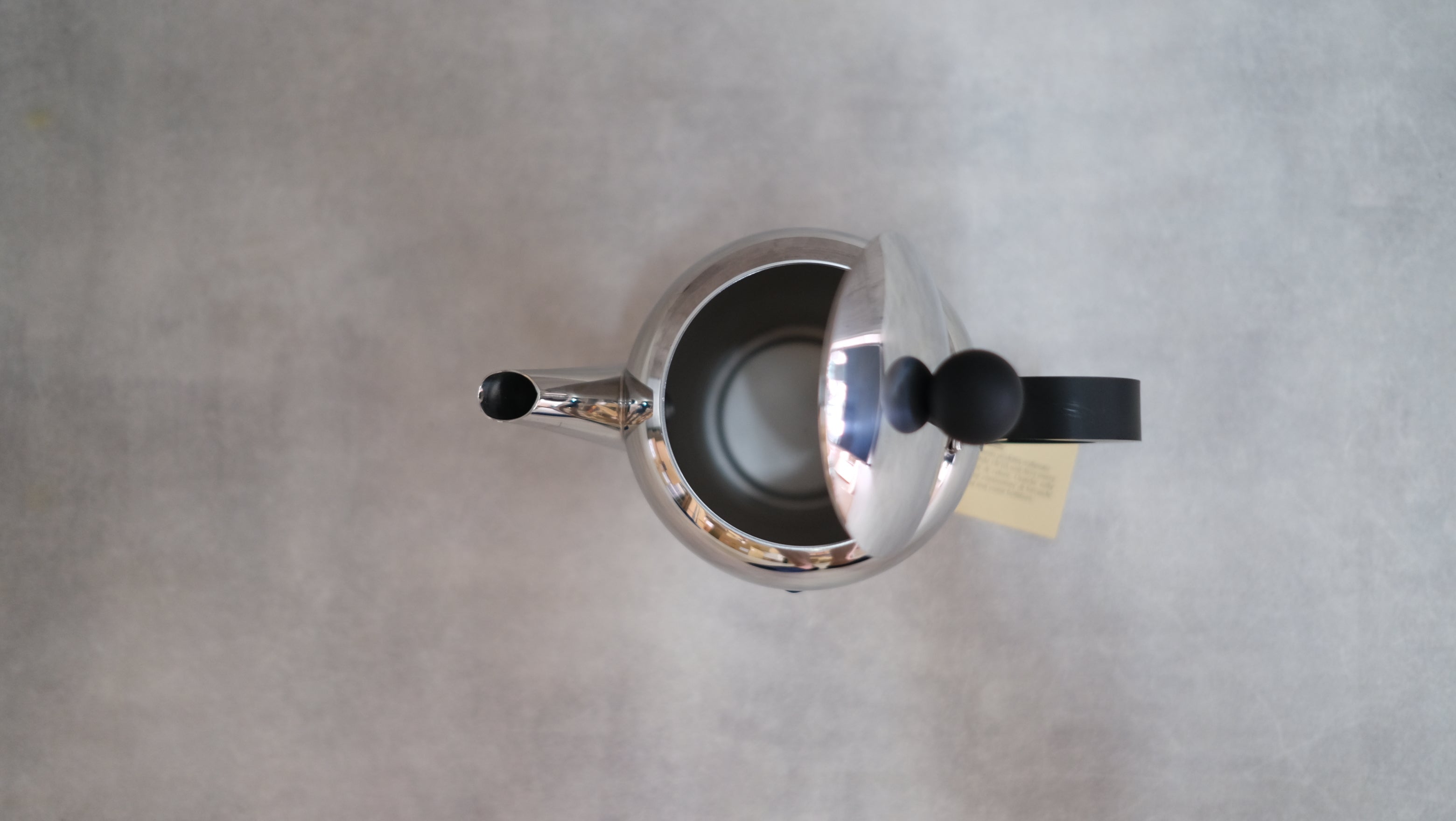 【未使用・箱付き】OFFICINA ALESSI × カルロ・アレッシィ|Bombe コーヒーポット CA11/8