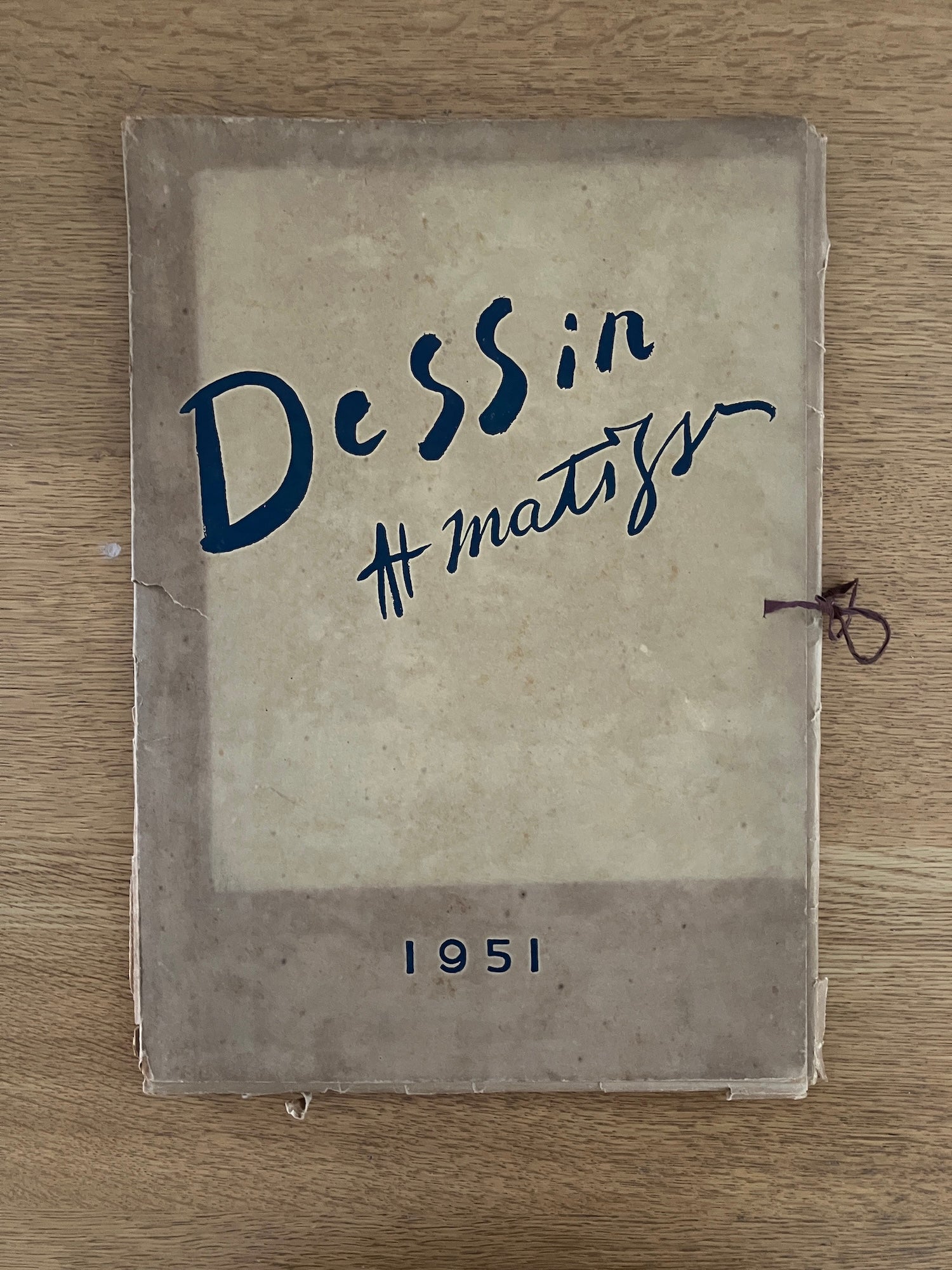 Henri Matisse Dessin 1951|アンリ・マティス 素描図版集 大塚巧藝社 25図版+6図版付