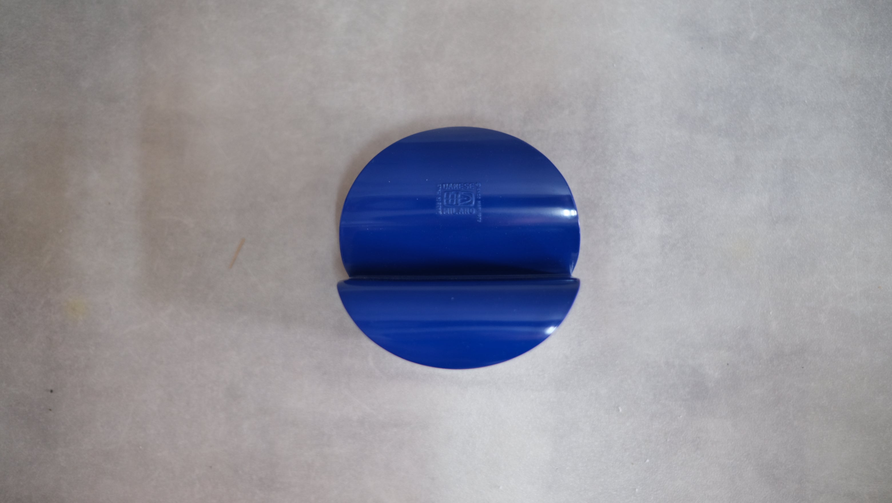 【デッドストック|Enzo Mari × DANESE】Colleoni ペン立て&クリップトレー ブルー 3091