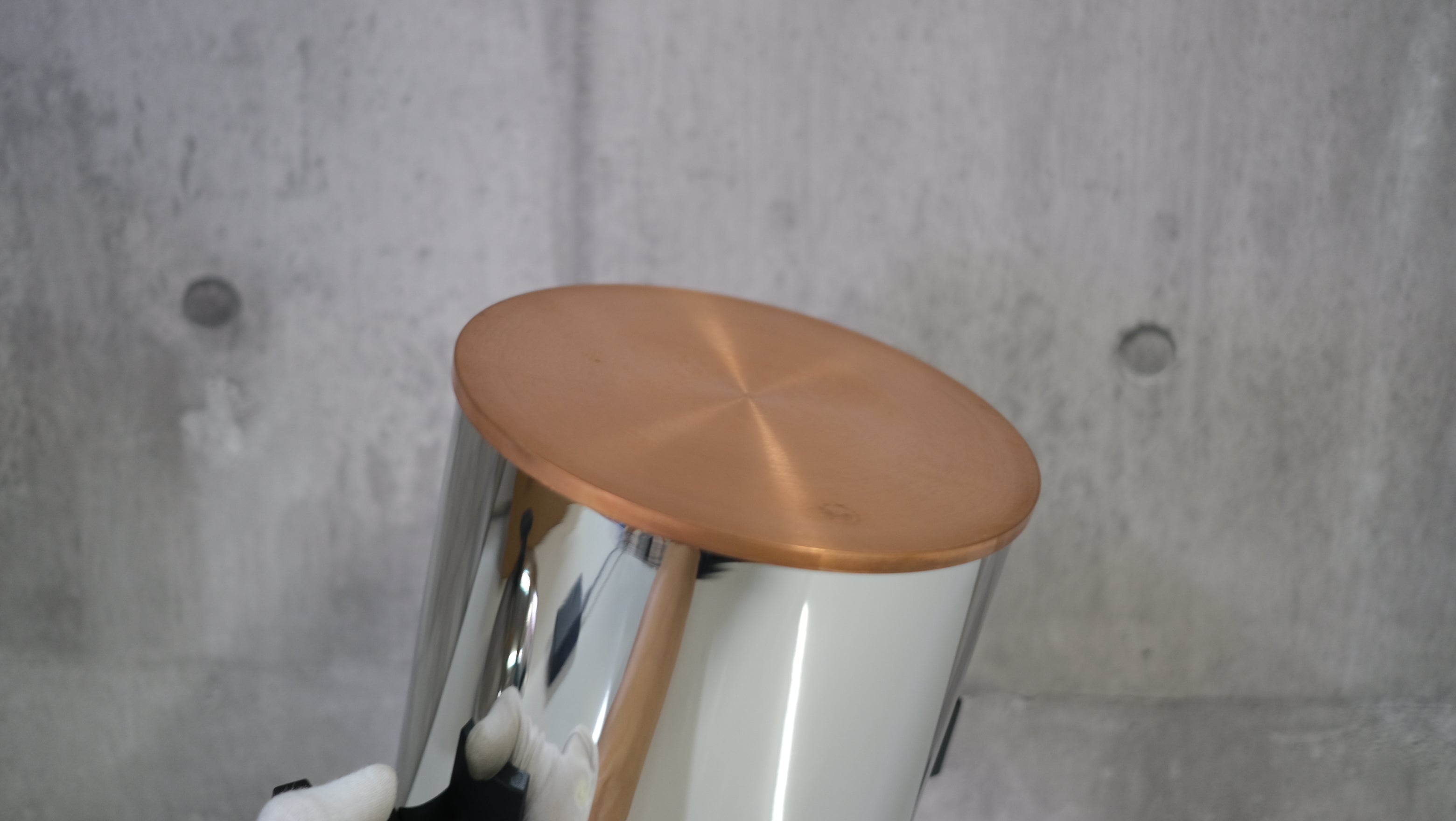 【デットストック】アルド・ロッシ ALESSI アレッシィ AR02 両手鍋 Aldo Rossi La cupola stockpot Itary