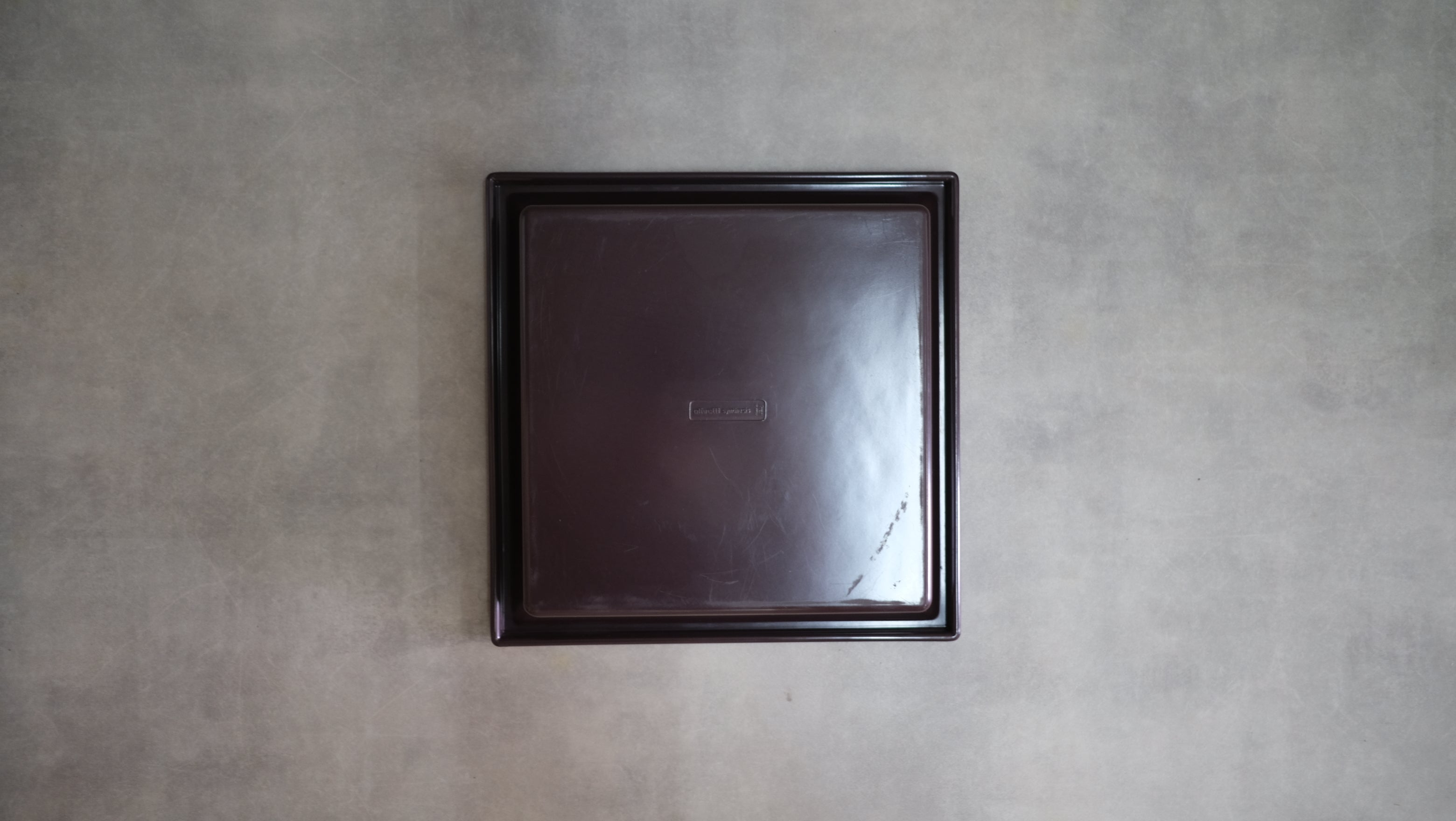 「空間に静かな違和感を。」エットーレ・ソットサス シンテシス45 灰皿【デッドストック】Synthesis