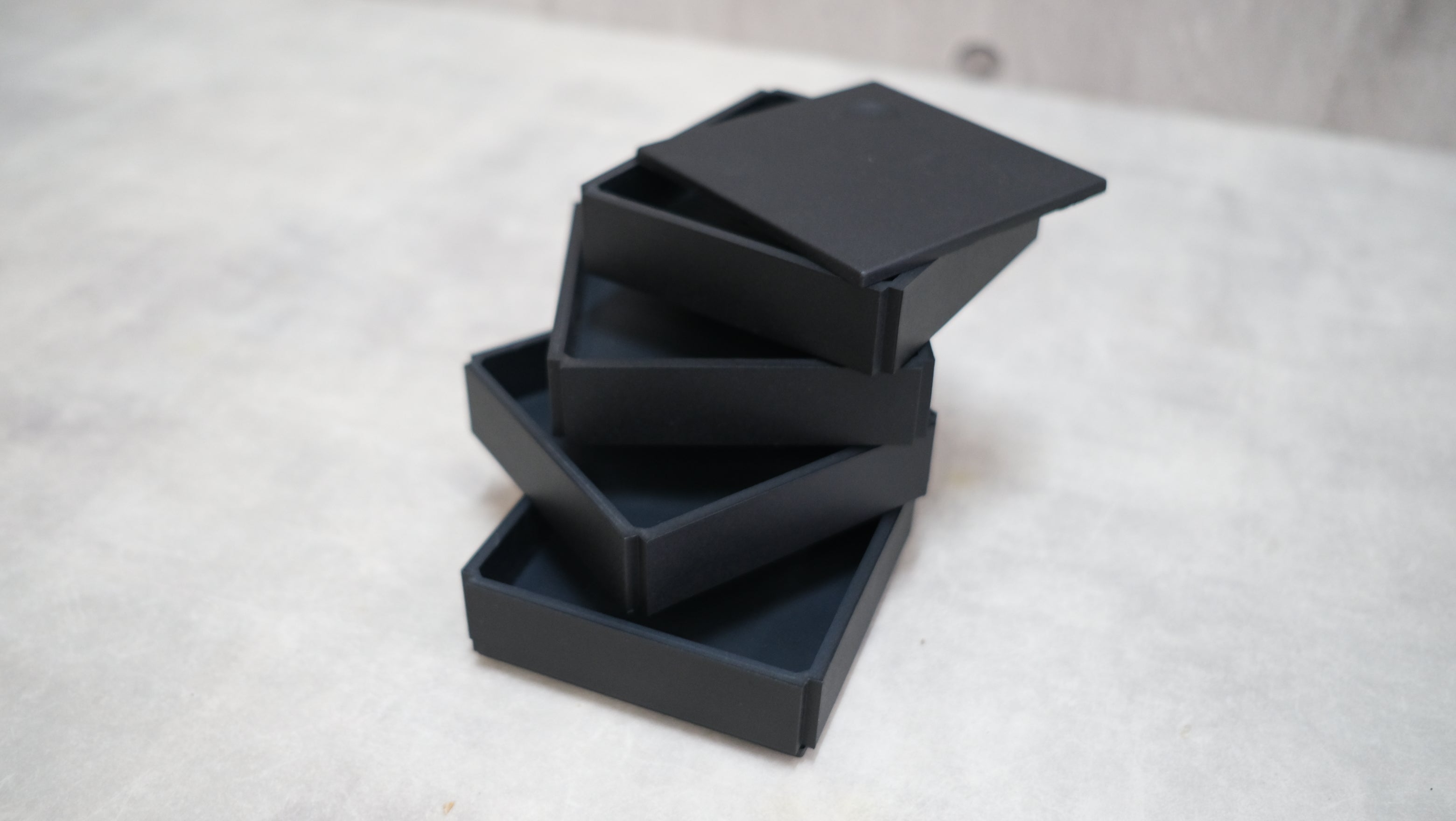 【デッドストック|Kartell】SEGMENTI セグメント ディスクコンテナ 4段 5130