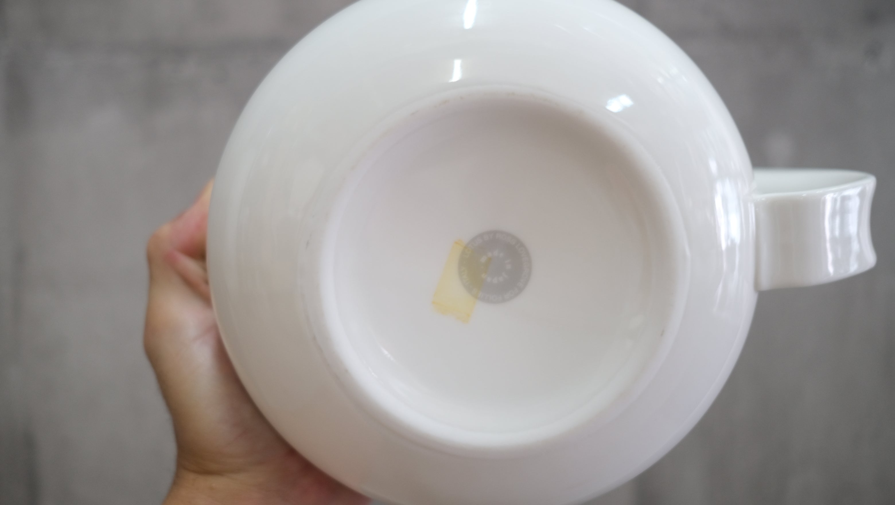 【未使用・デッドストック】DRIADE × ロス・ラブグローブ|ティーポット 939FL1770