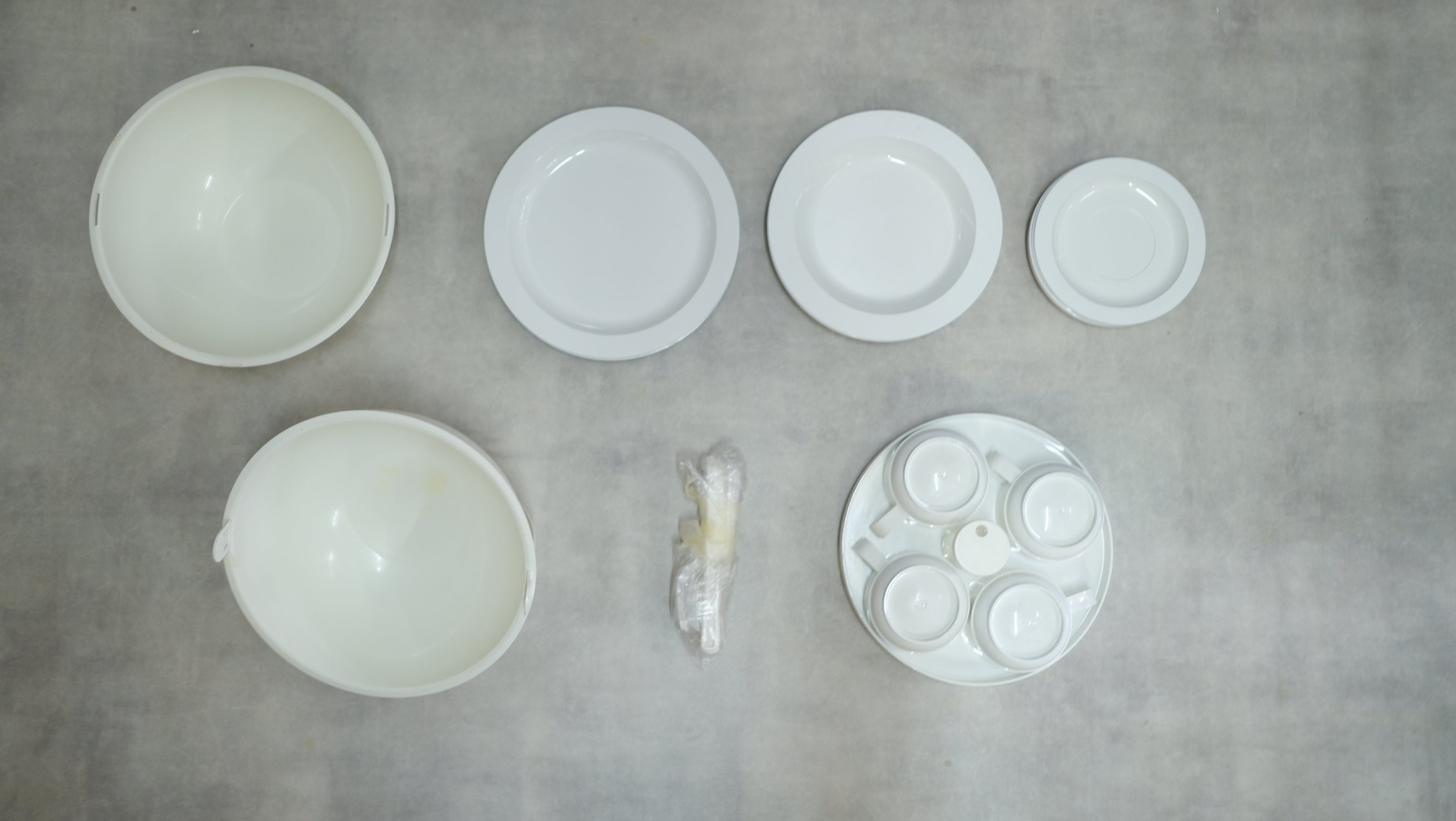 「美しい休日を携えて。」グッジーニ ピクニックボールセット【デッドストック・未使用】