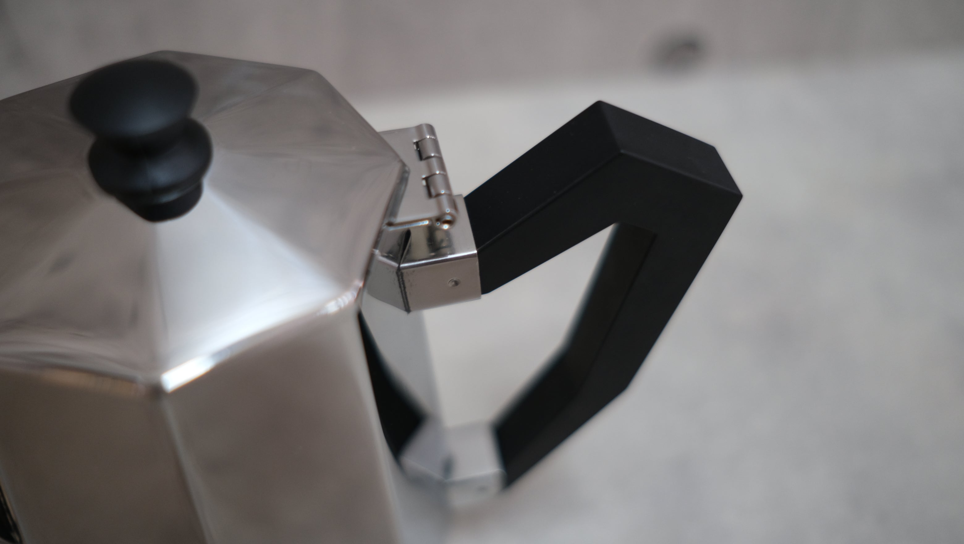 【未使用・箱付き】ALESSI × カルロ・アレッシィ|Ottagonale コーヒーポット CA111