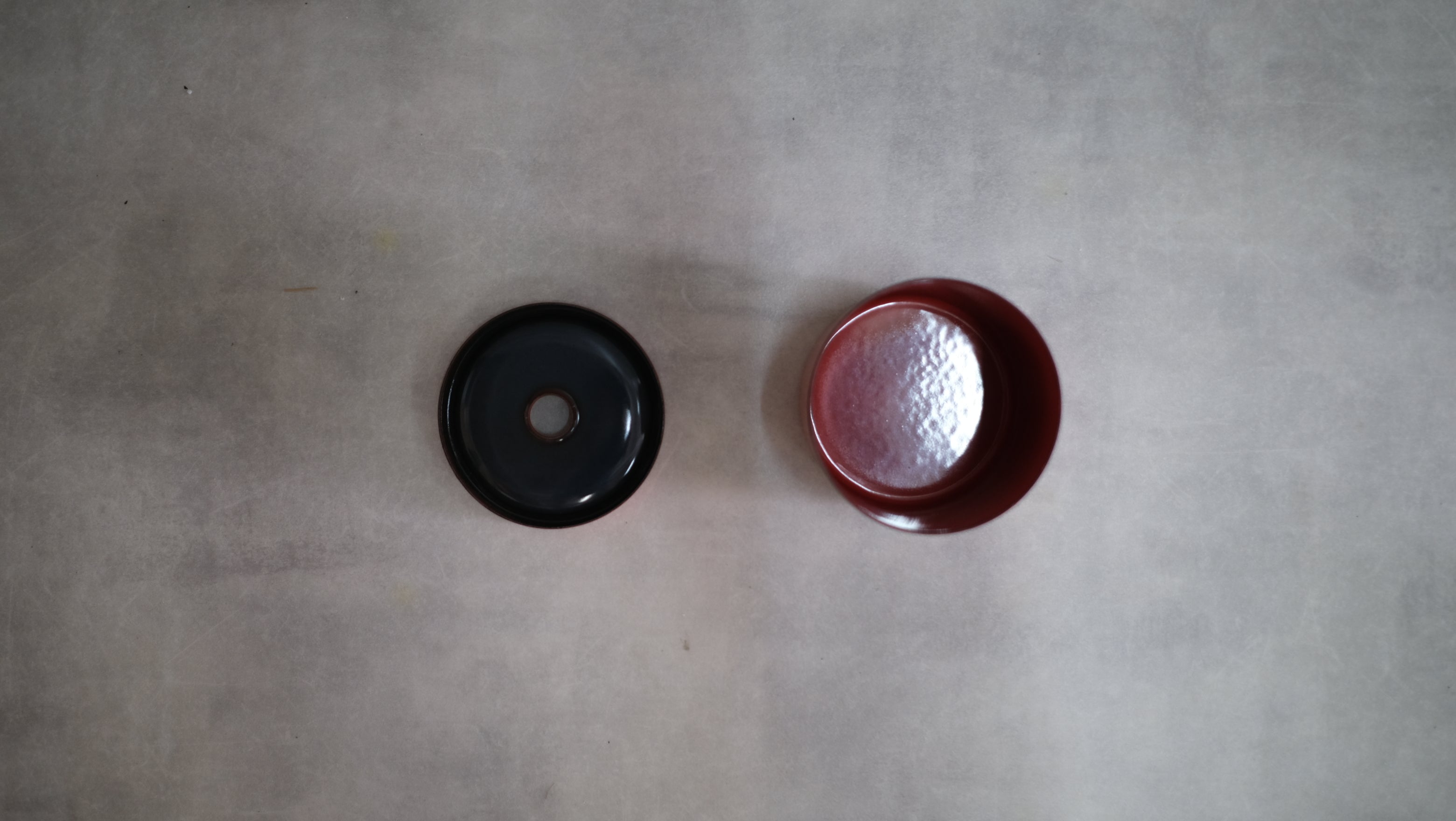 【希少・未使用品】ヴェルナー・パントン 灰皿 EMALCO製|1960年代 琺瑯アッシュトレイ Verner Panton Ashtray