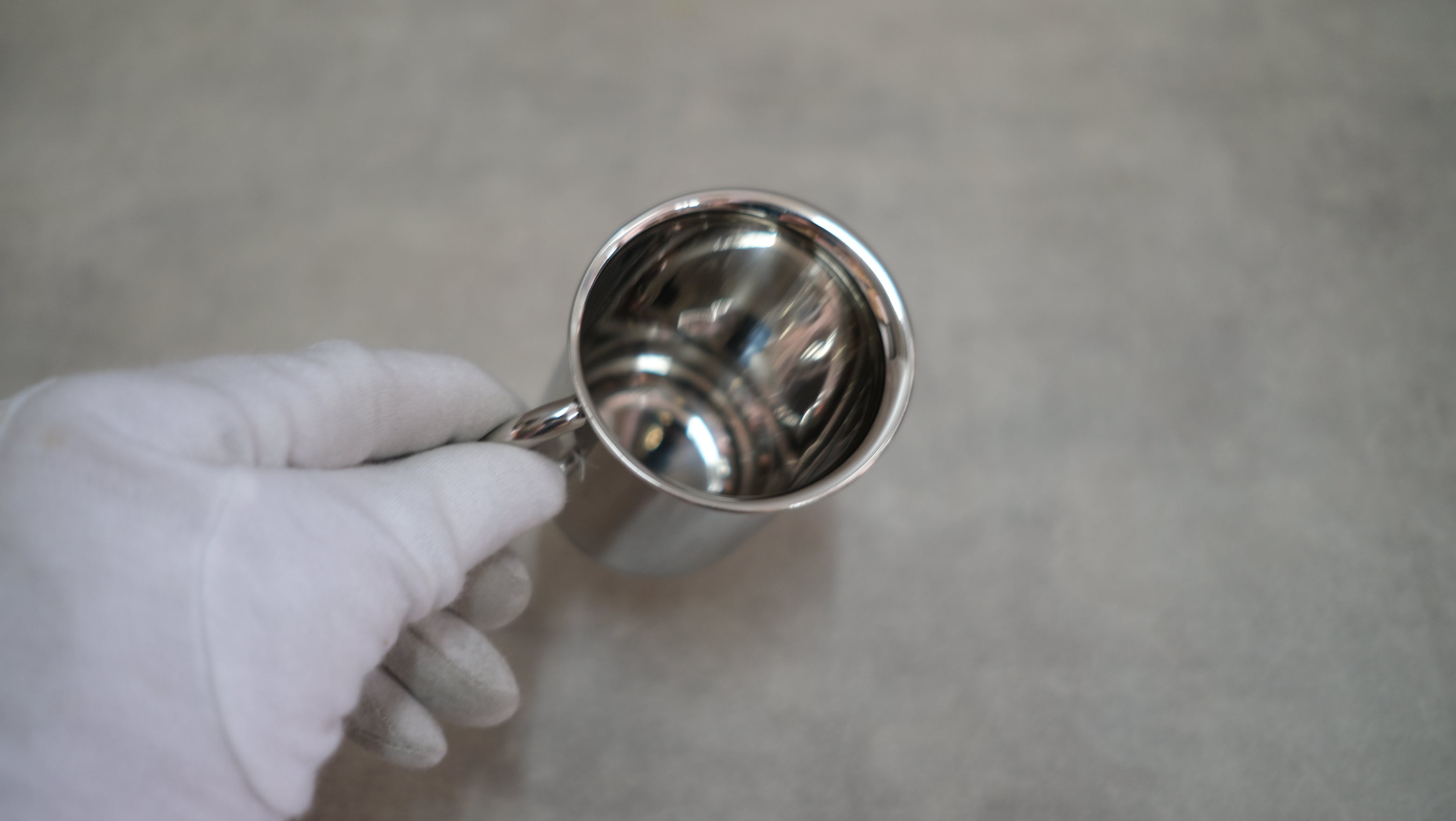【未使用・箱付き】OFFICINA ALESSI × マリアンヌ・ブラント|バウハウス クリーマー 150ml 90042/CR