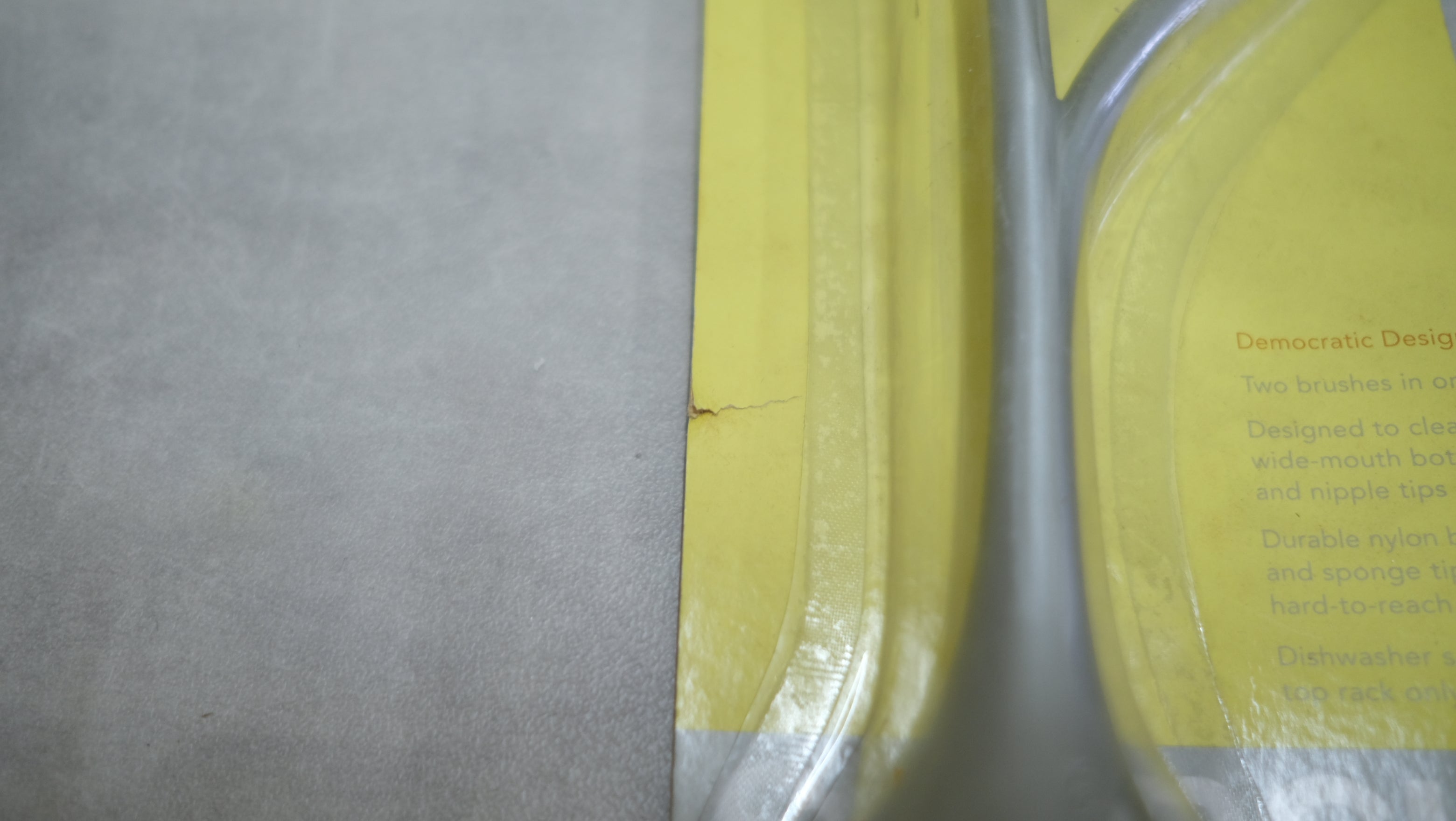 Philippe Starck|花のかたちのボトルブラシ(S+ARCK bottle and nipple brush)