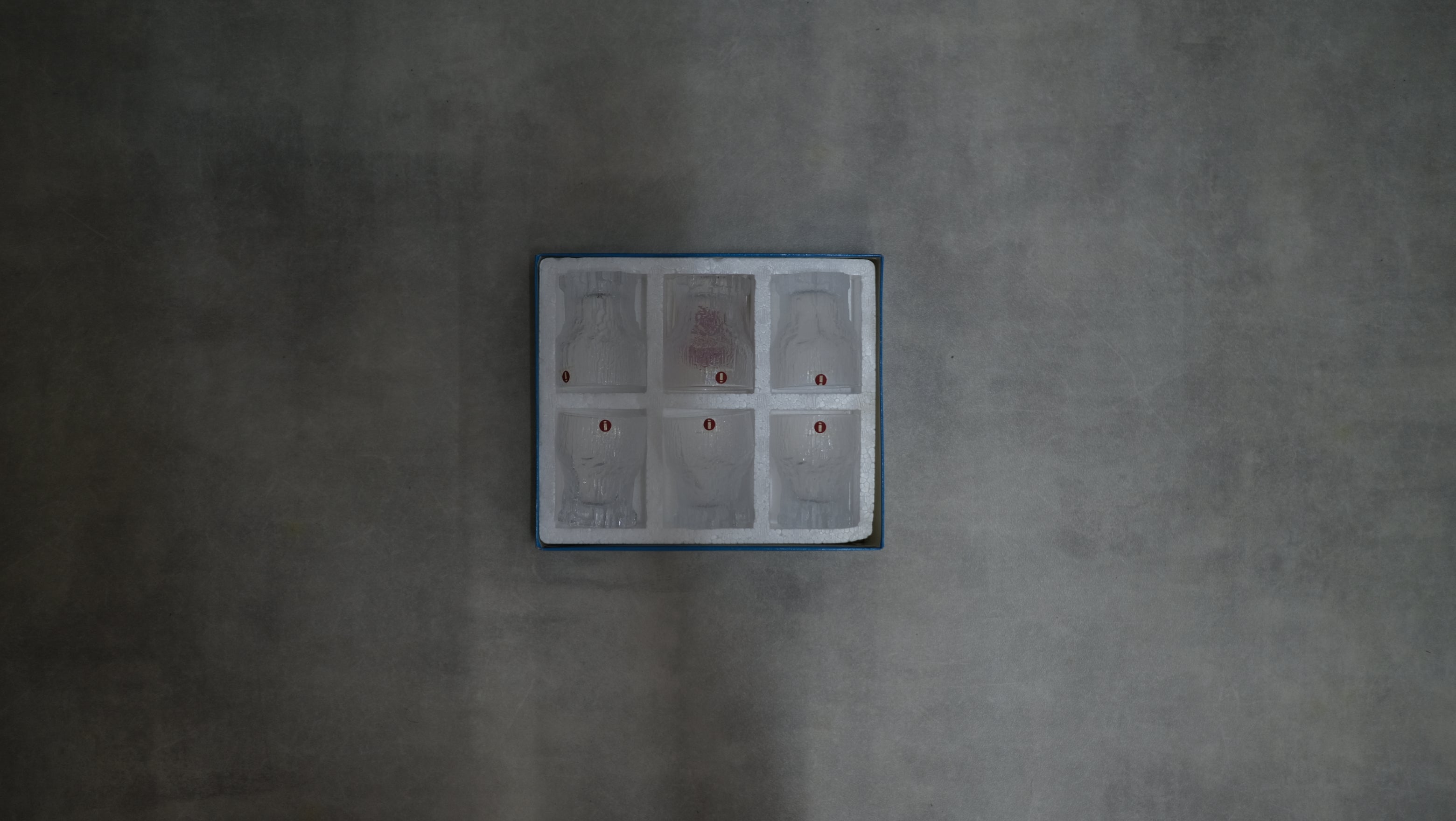 【未使用・デッドストック】タピオ・ヴィルカラ Aslak ヴィンテージグラスセット|イッタラ iittala フィンランド製
