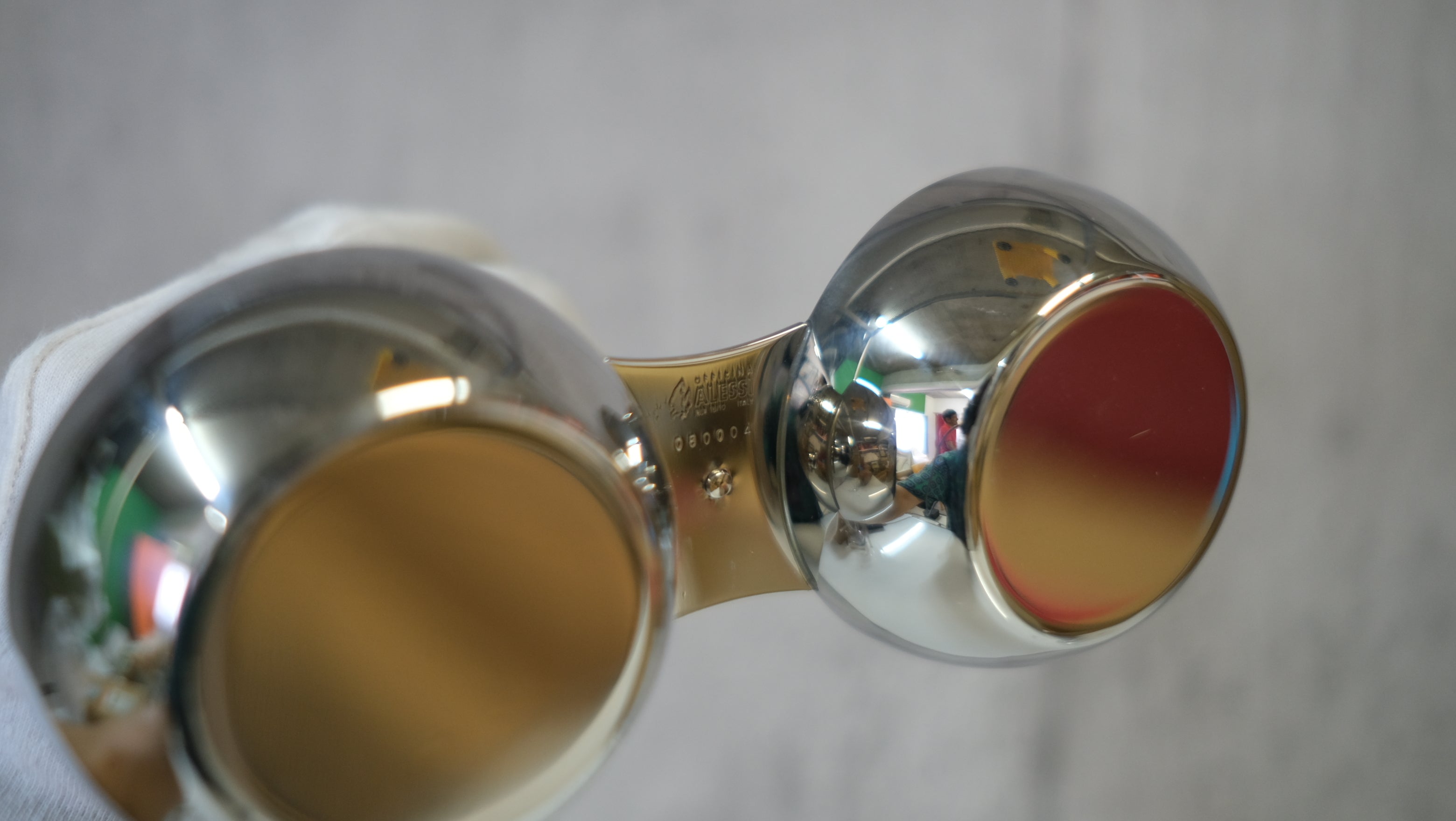 【デットストック】ALESSI アレッシィ オイルビネガーボトル Christopher Dresser クリストファー・ドレッサー 90034 ALESSI CONDIMENT SET - OIL VINEGAR