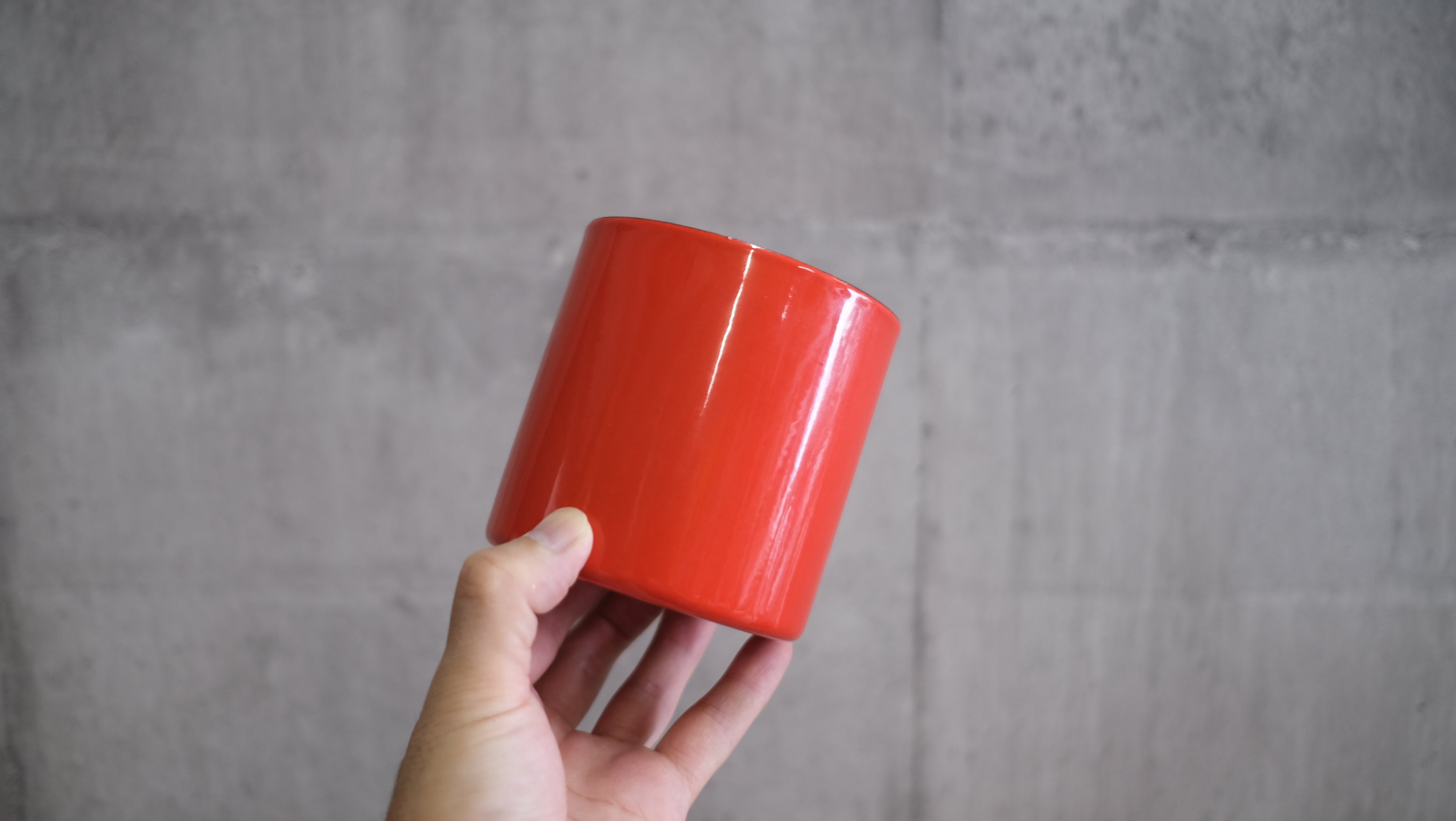 【希少・未使用品】ヴェルナー・パントン 灰皿 EMALCO製|1960年代 琺瑯アッシュトレイ Verner Panton Ashtray