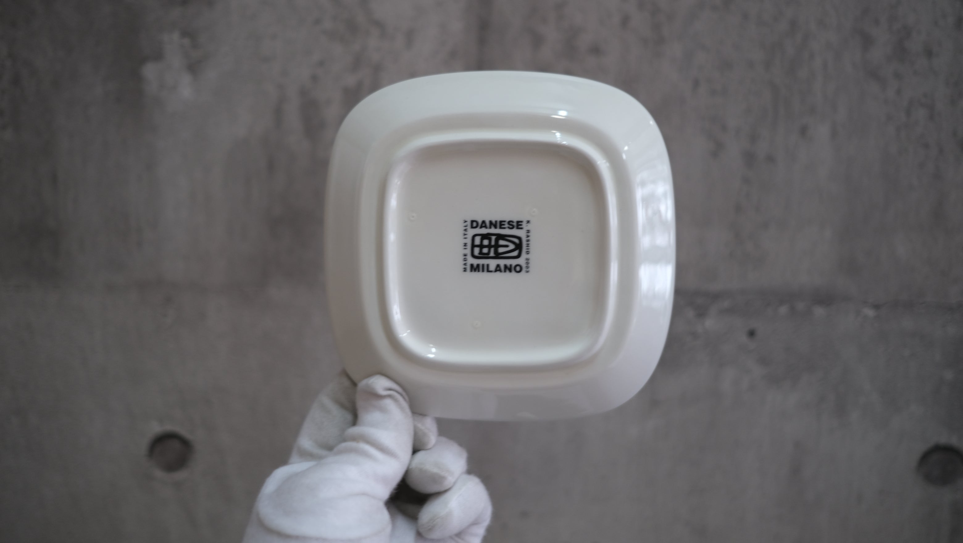 テーブルに、余白という美学を|DANESE ホワイト磁器セット(未使用)