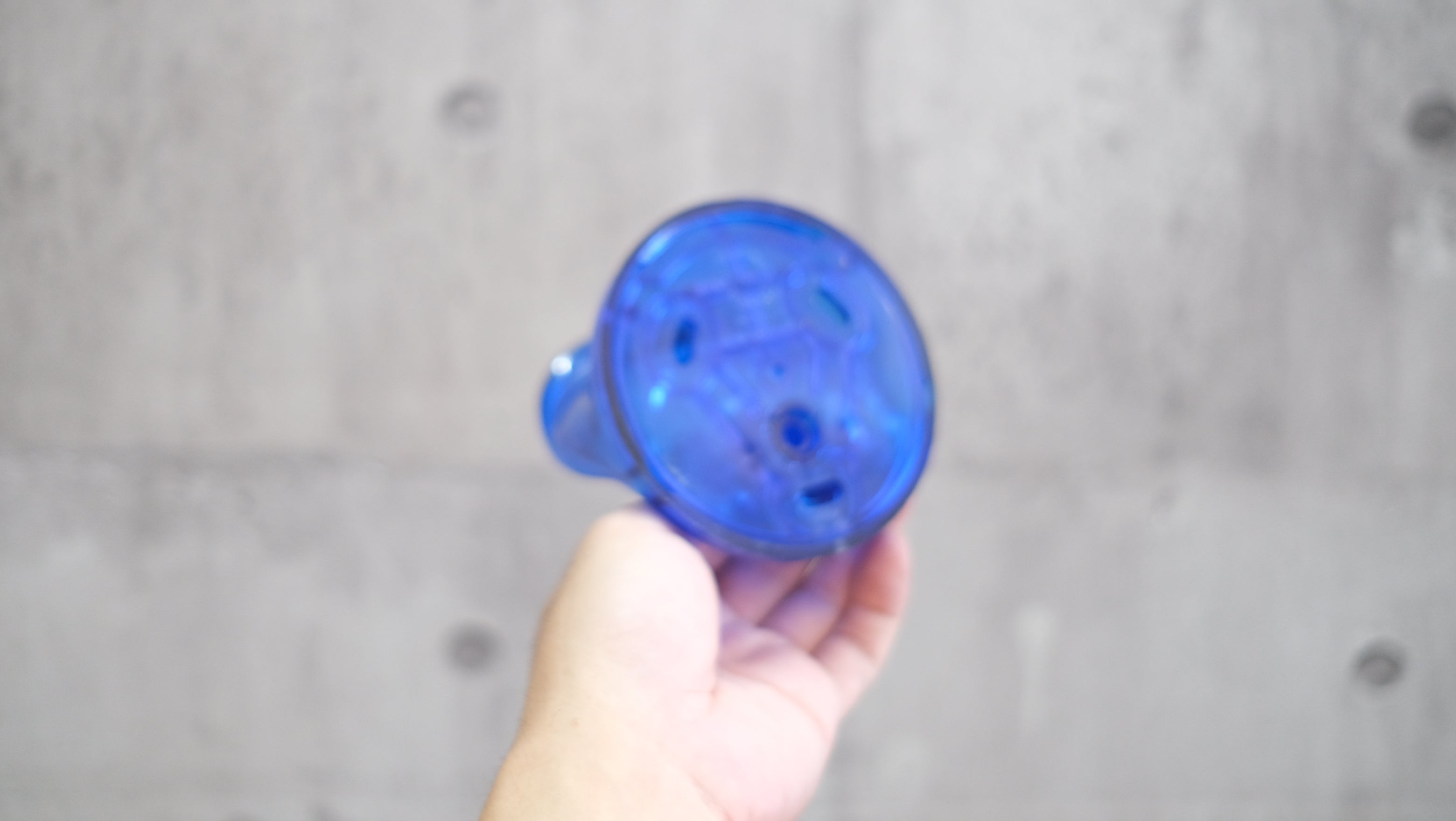 【未使用】Kartell ウォールフック クリアブルー|カルテル デザインフック コバルト透明色