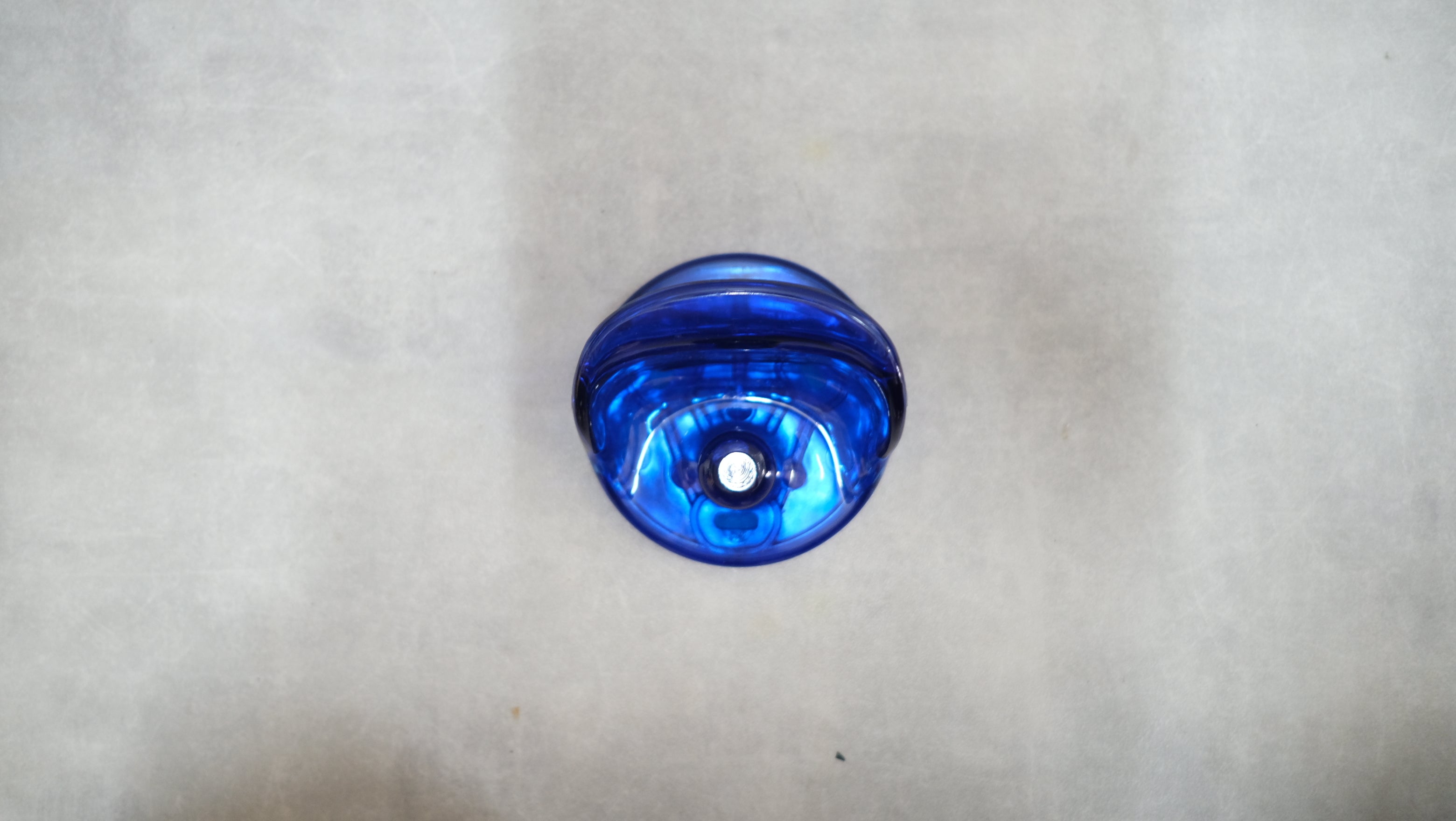 【未使用】Kartell ウォールフック クリアブルー|カルテル デザインフック コバルト透明色