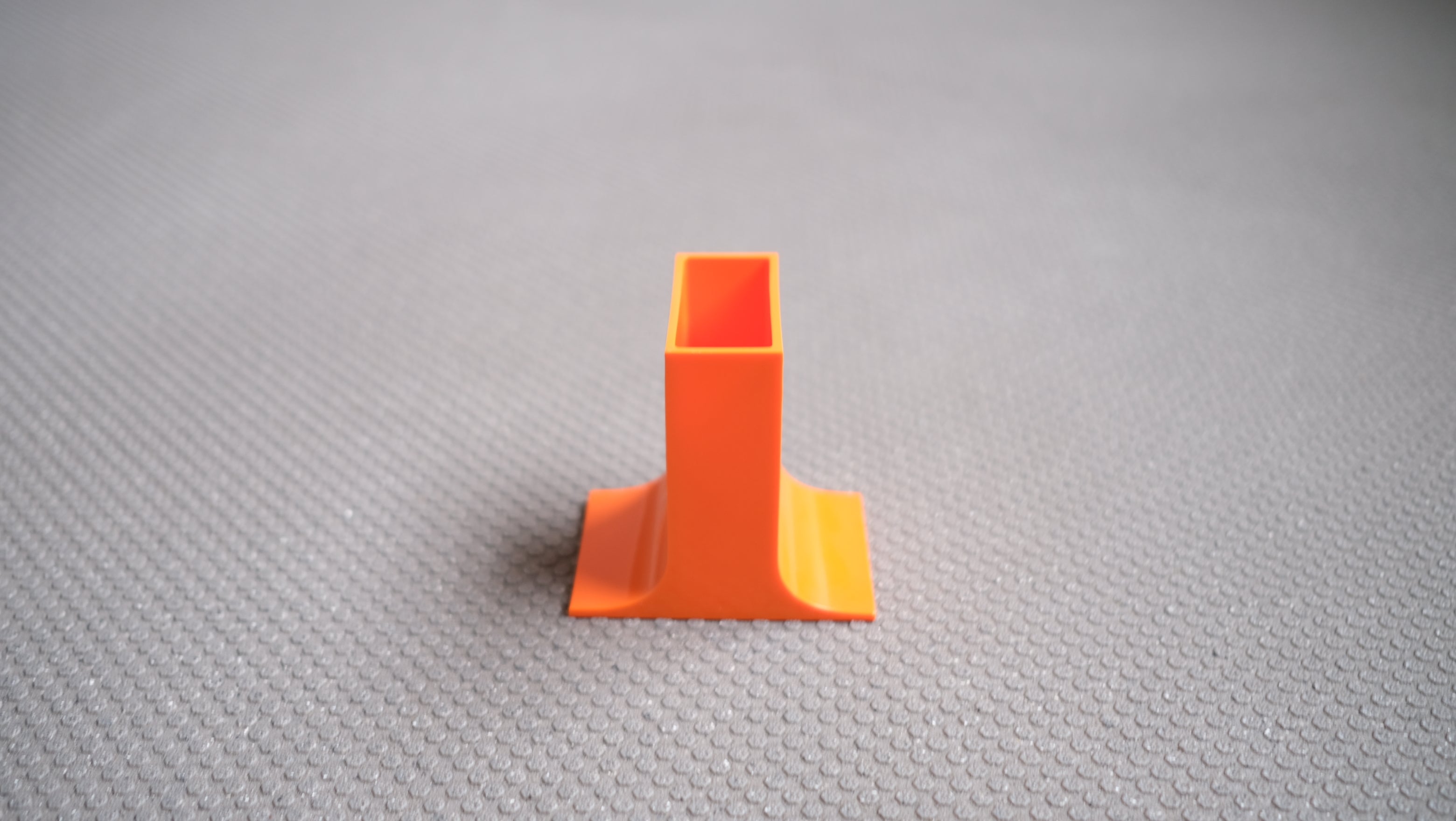 【デッドストック|Enzo Mari × DANESE】Lampedusa ペン立て オレンジ 3055