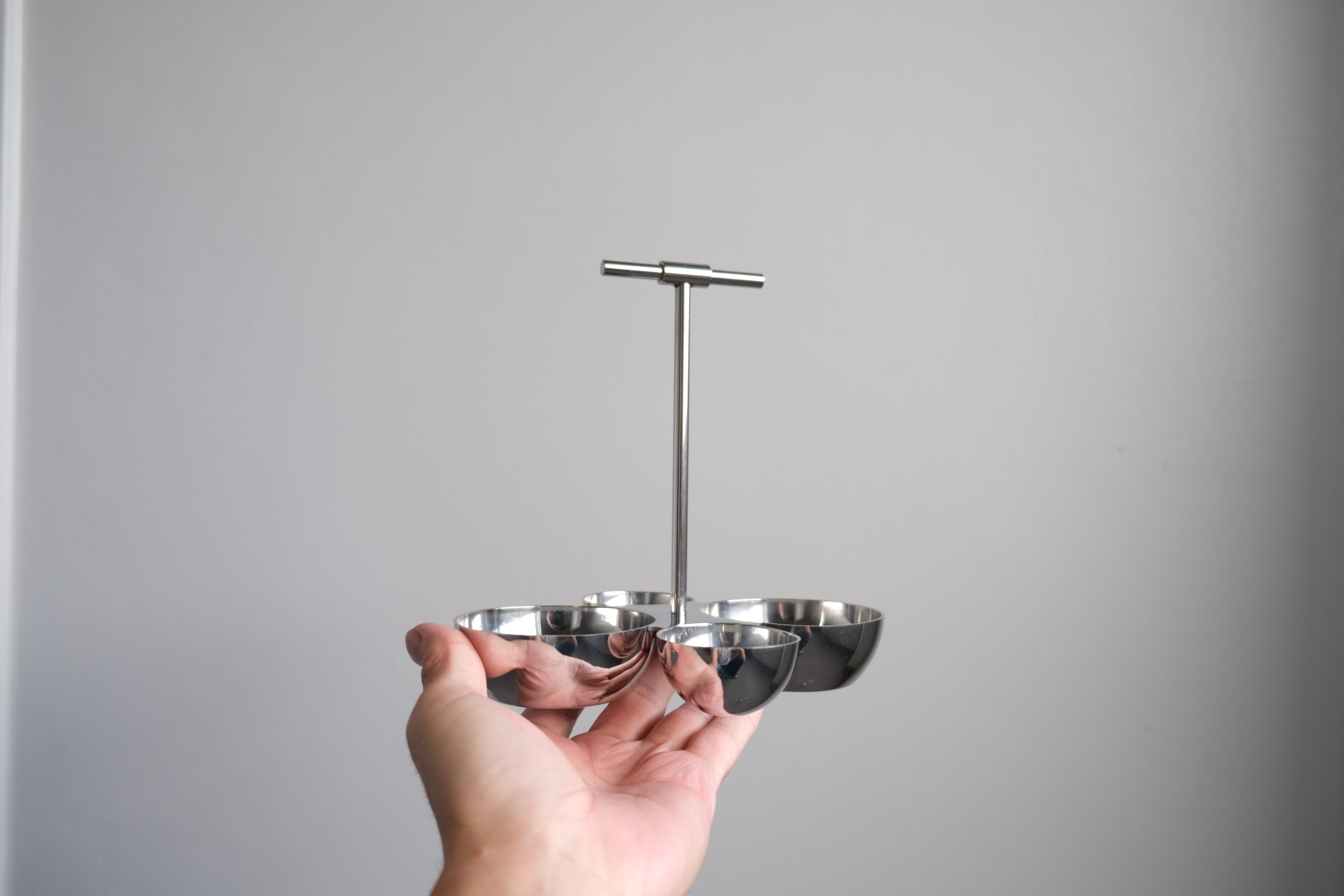 【未使用・箱付き】ALESSI × クリストファー・ドレッサー|オイル&ビネガー&ソルト&ペッパー セット