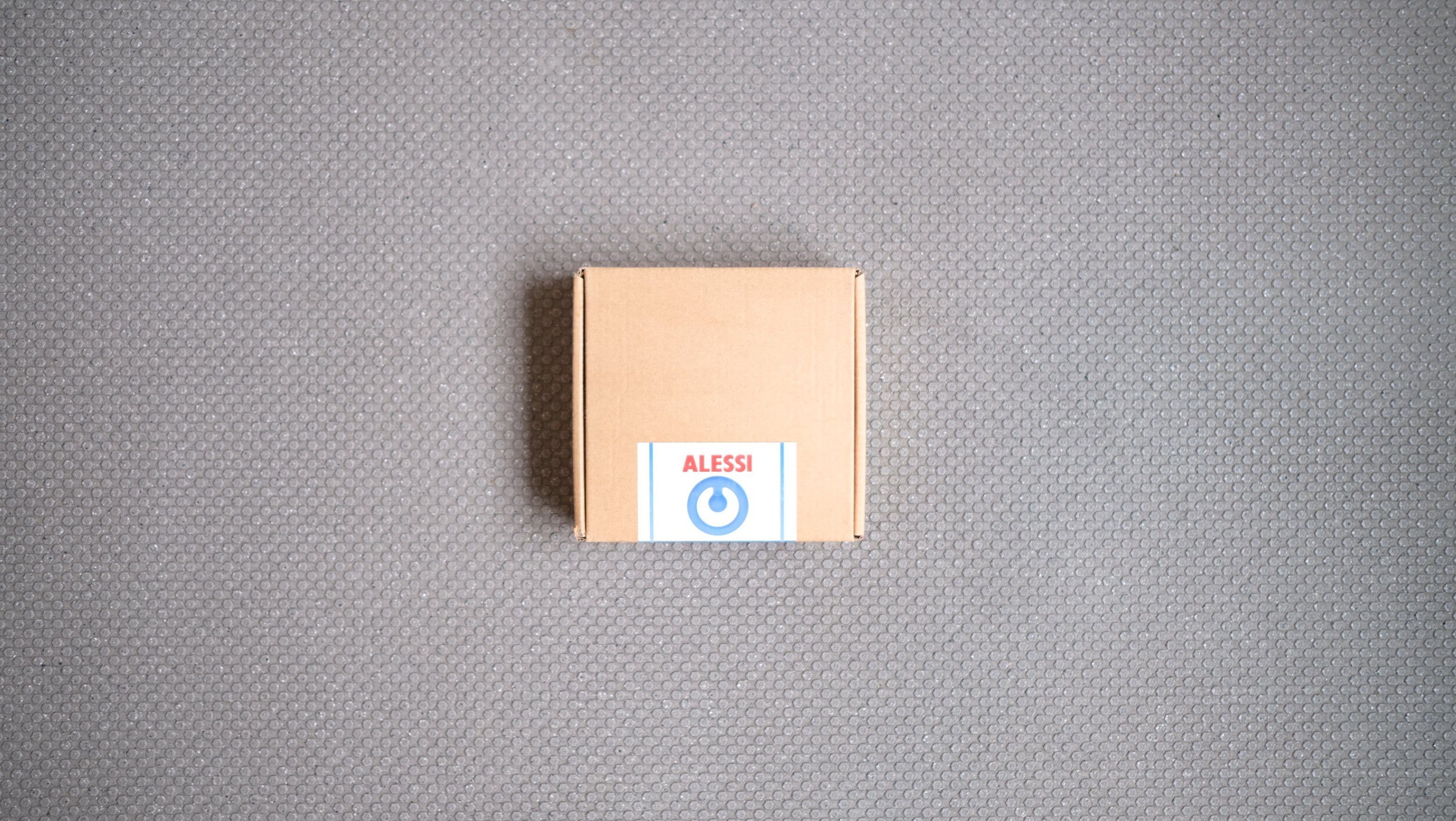 【廃盤・希少・未使用】ALESSI × マーク・ニューソン sygma Hook MN02|タオルハンガー 青