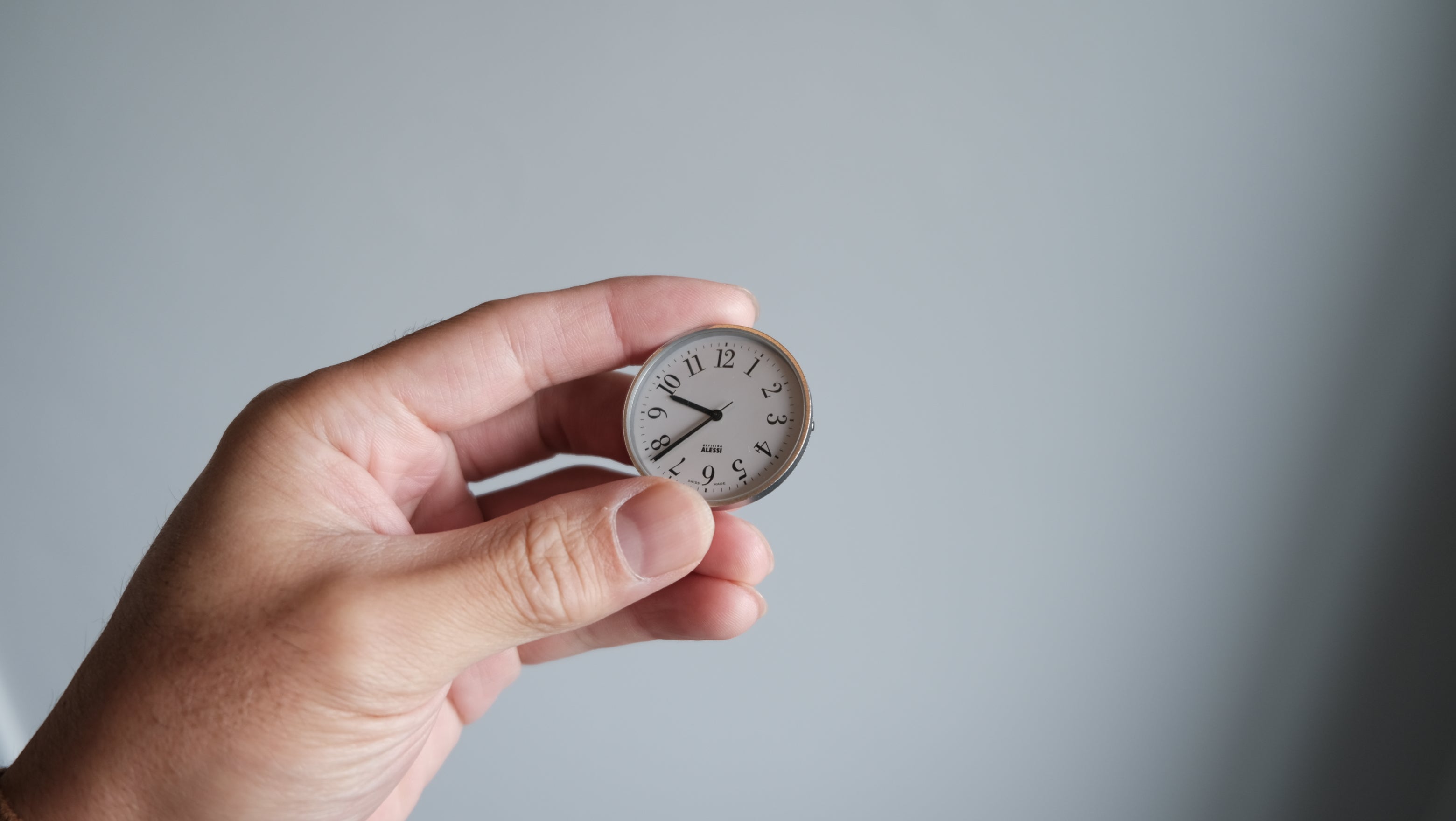 【アーカイブ】アキッレ・カスティリオーニ《record》腕時計|Achille Castiglioni デザイン ウォッチ