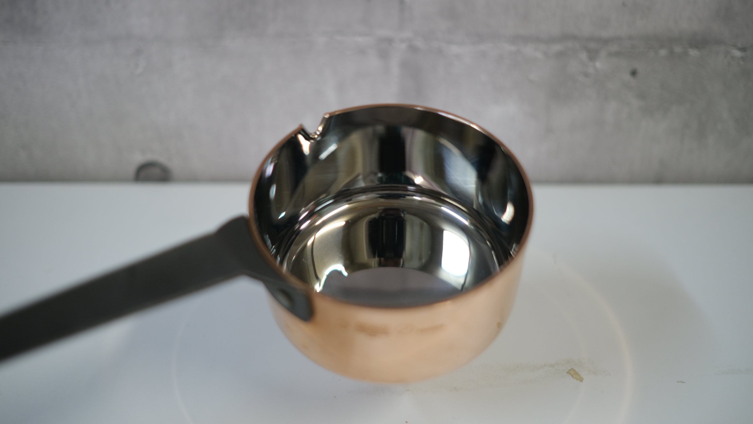 【未使用・箱付き】ALESSI × リチャード・サパー|LA CINTURA DI ORIONE 蓋付きソースパン 90105/10/C