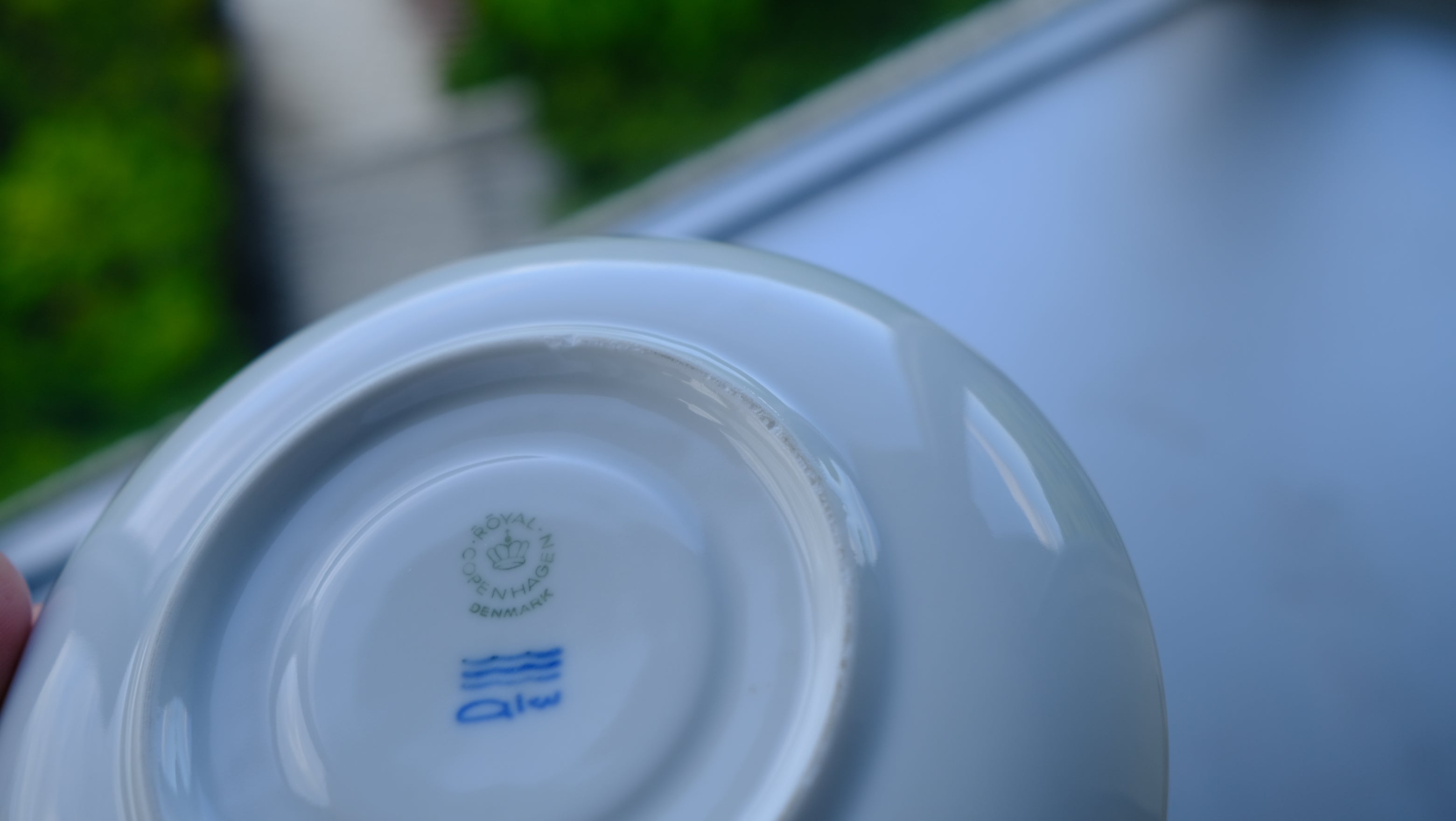 【希少・美品】ロイヤル コペンハーゲン デミタス カップ&ソーサー 2客セット