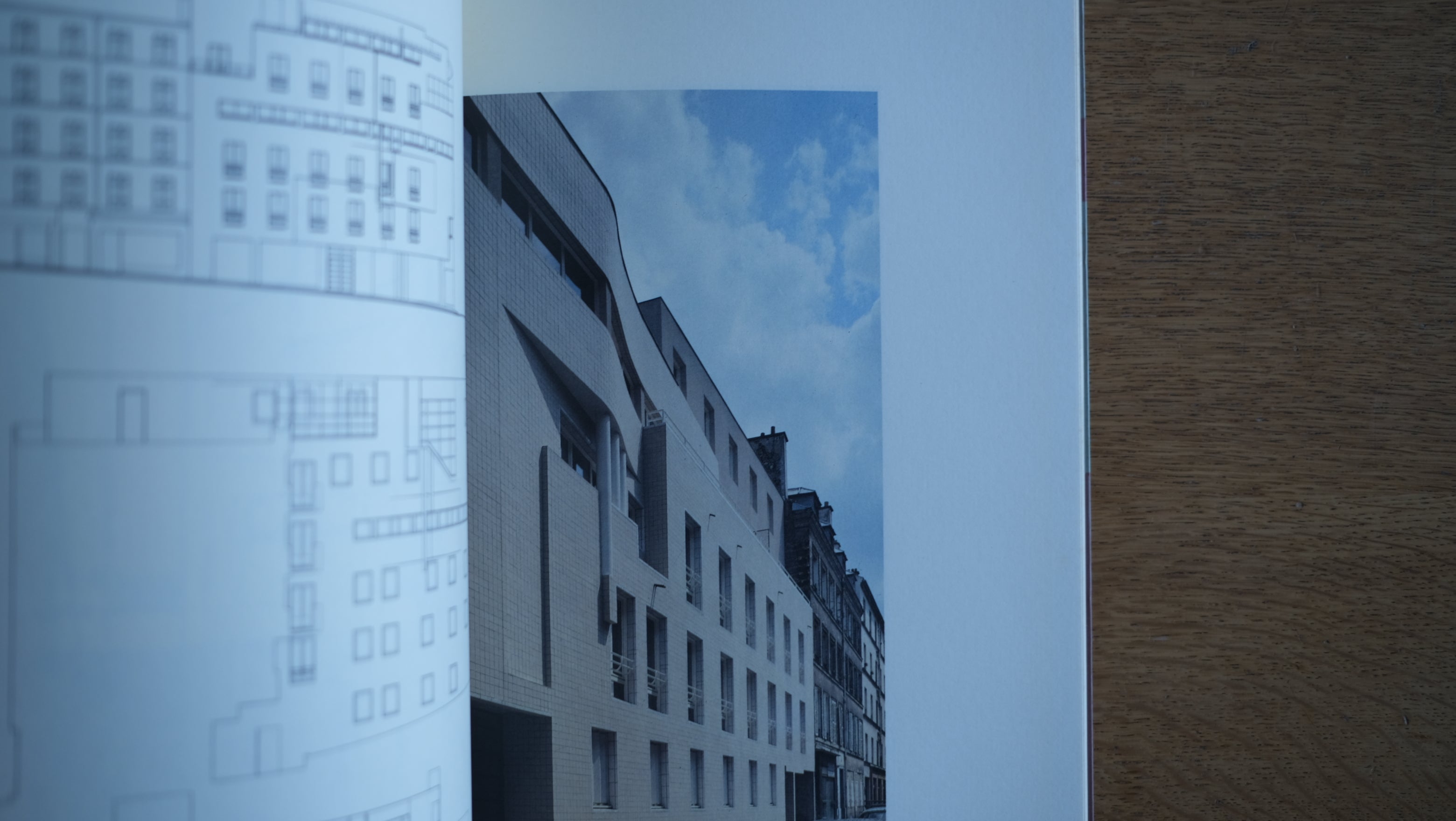 【希少誌】appartements dans Paris(Lieux d'architectures)『メニルモンタン通り44:パリの36の集合住宅』アンリ・ゴダン作品集