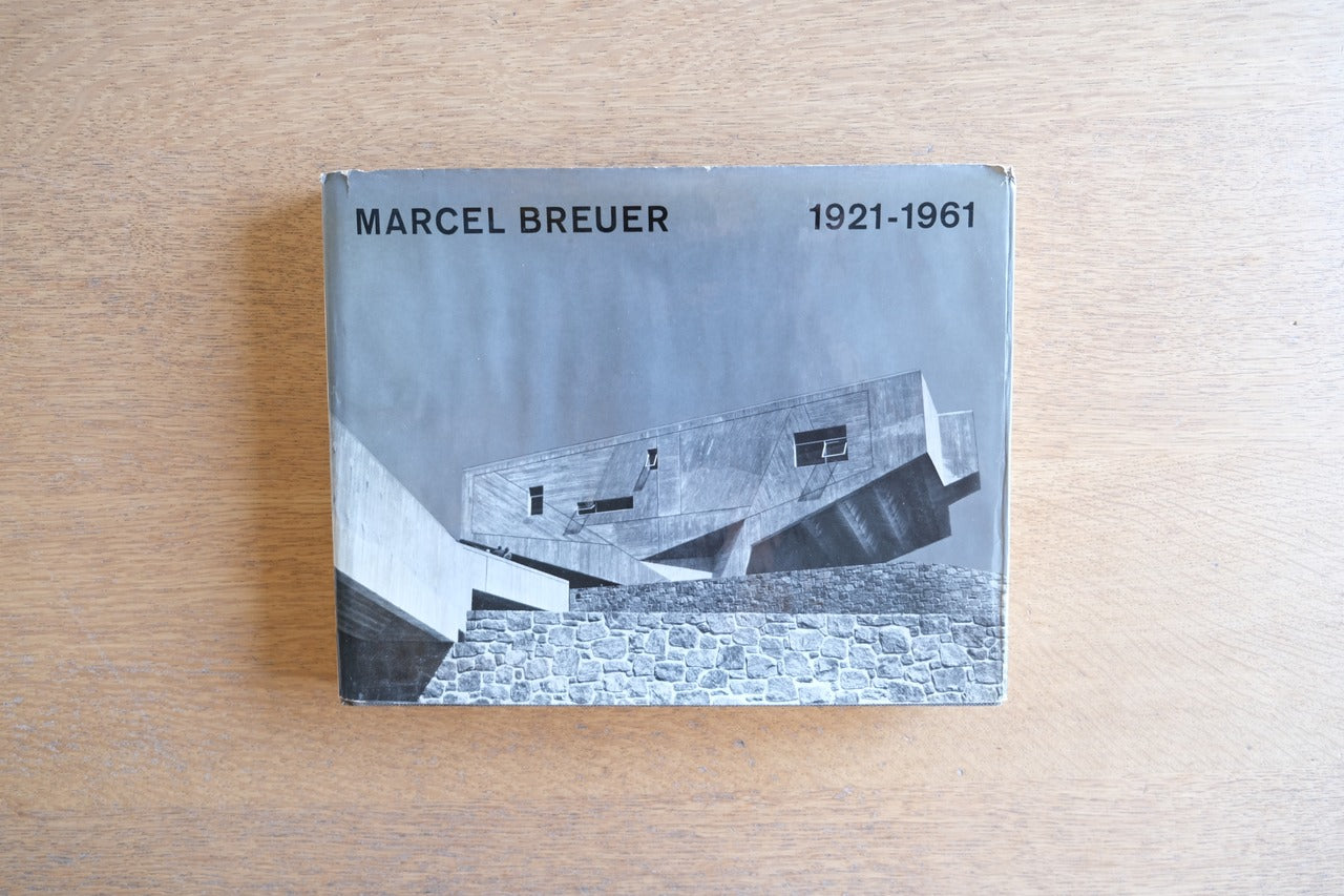 MARCEL BREUER 1921–1961|マルセル・ブロイヤー作品集|モダニズム建築・バウハウス(1962年)