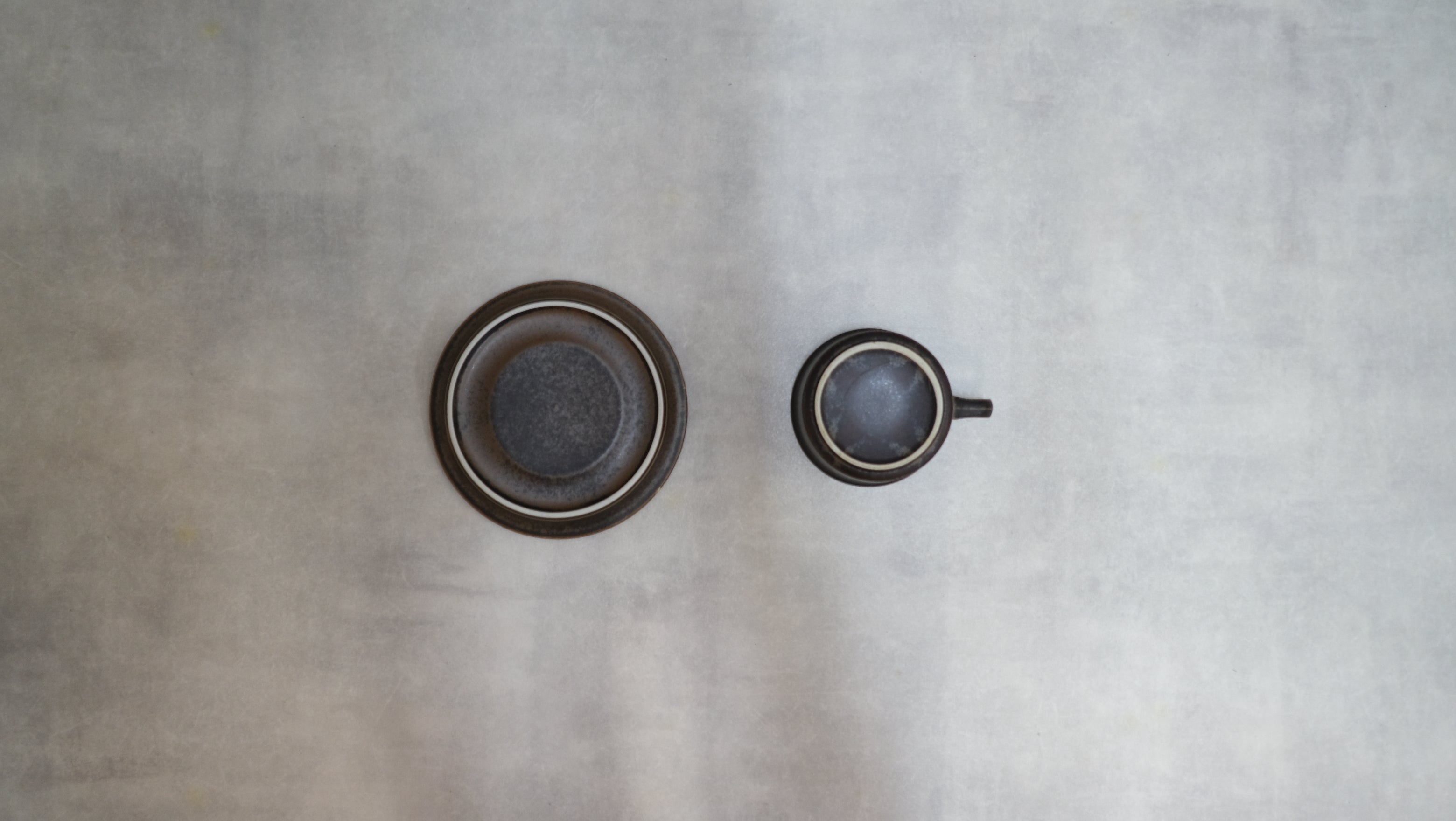 ARABIA アラビア ulla procope ウラ・プロコッペ Ruskaシリーズ ブラウン コーヒーカップ ティーカップ