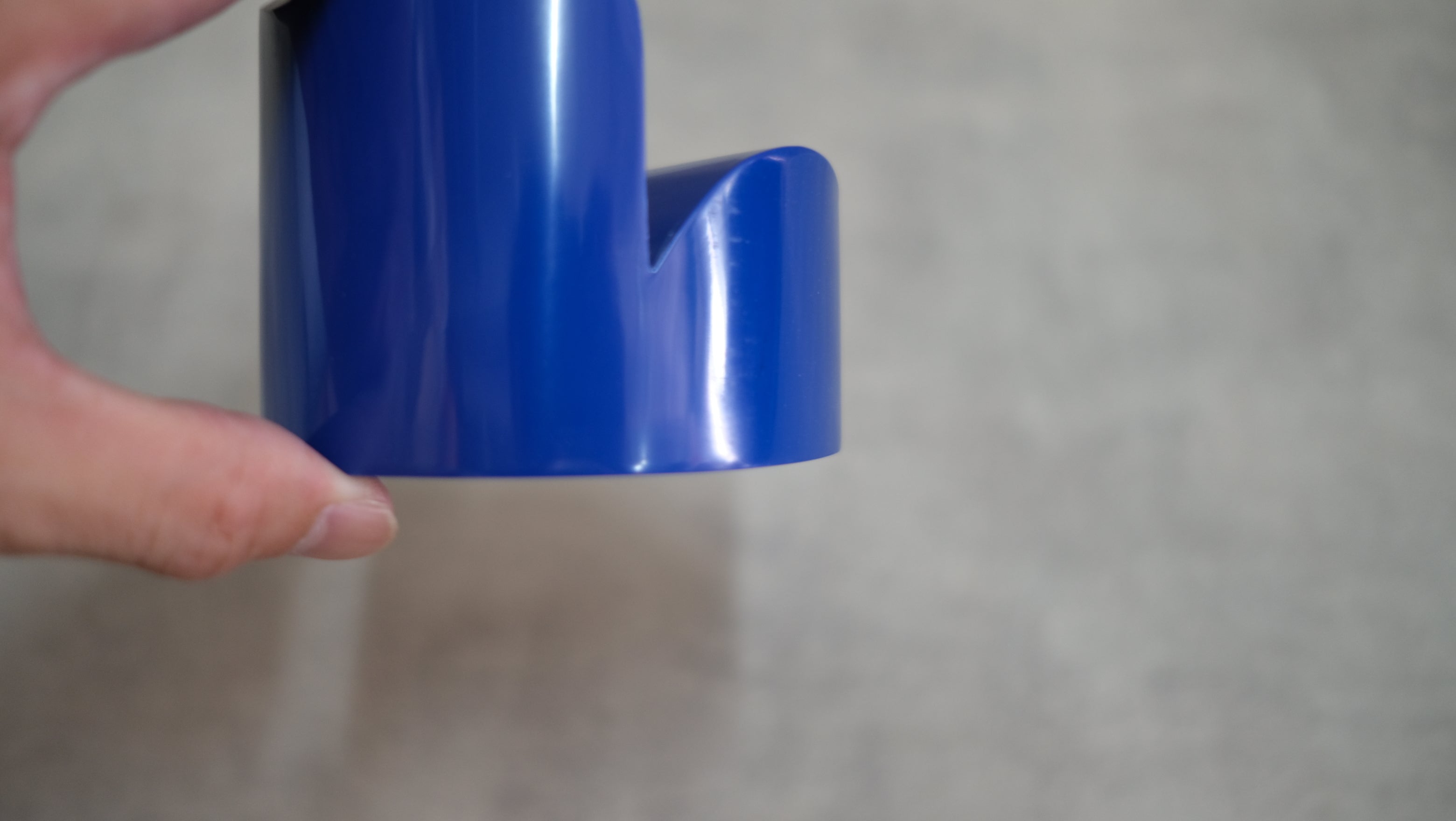 【デッドストック|Enzo Mari × DANESE】Colleoni ペン立て&クリップトレー ブルー 3091