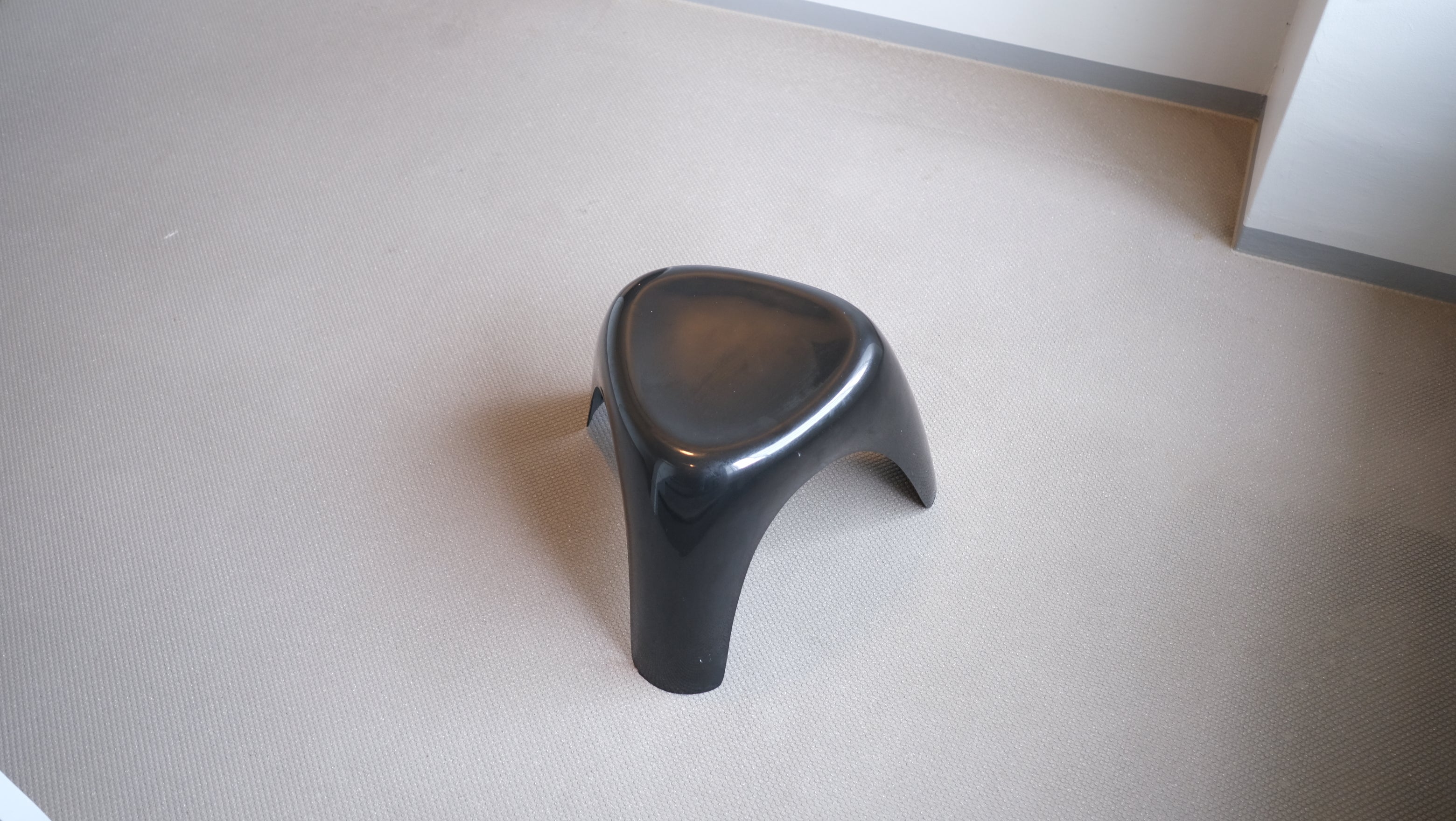 【希少】柳宗理 エレファントスツール Elephant Stool ハビタ Habita Chair Yanagi Sori 黒 ブラック