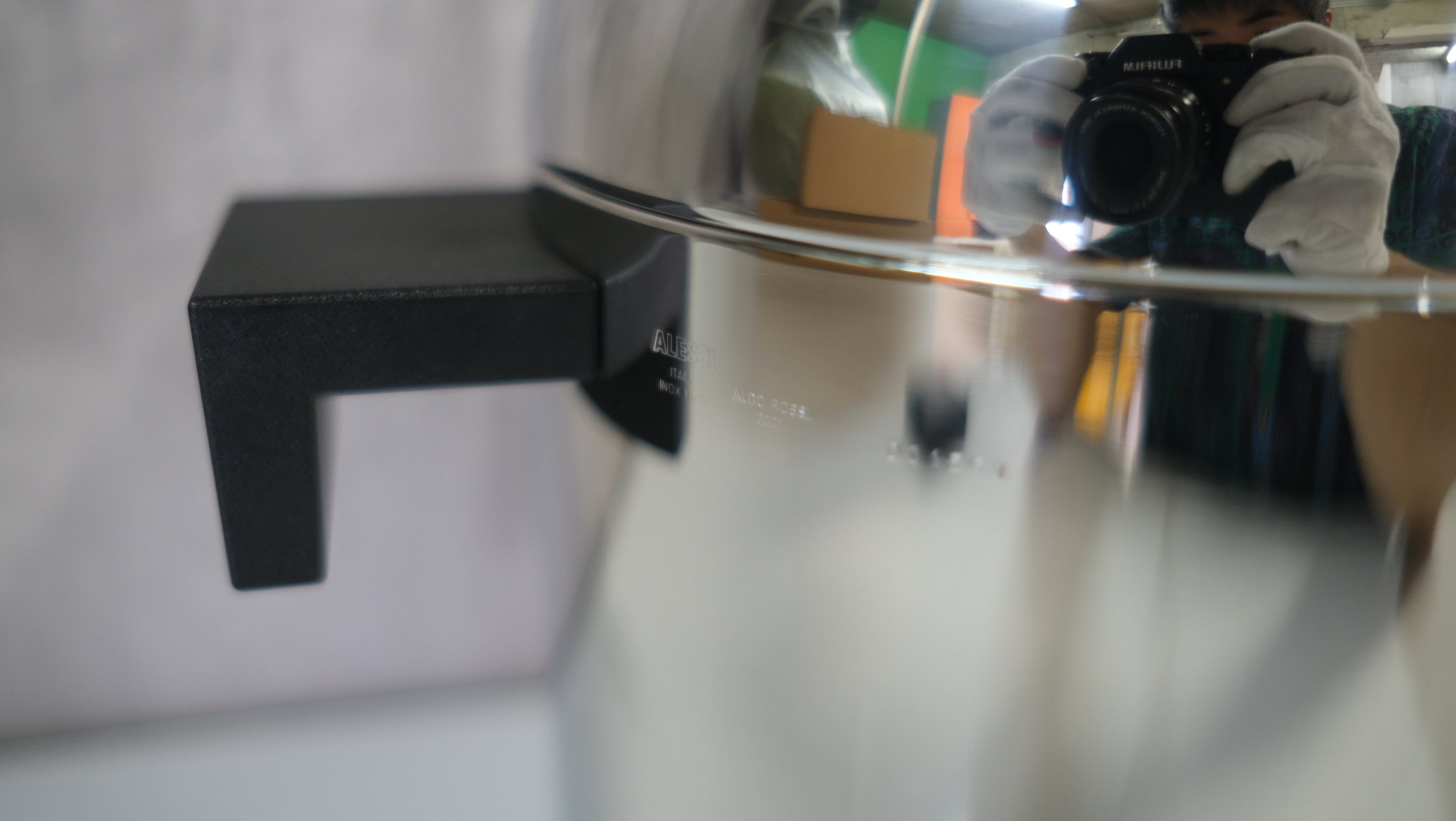【デットストック】アルド・ロッシ ALESSI アレッシィ AR02 両手鍋 Aldo Rossi La cupola stockpot Itary