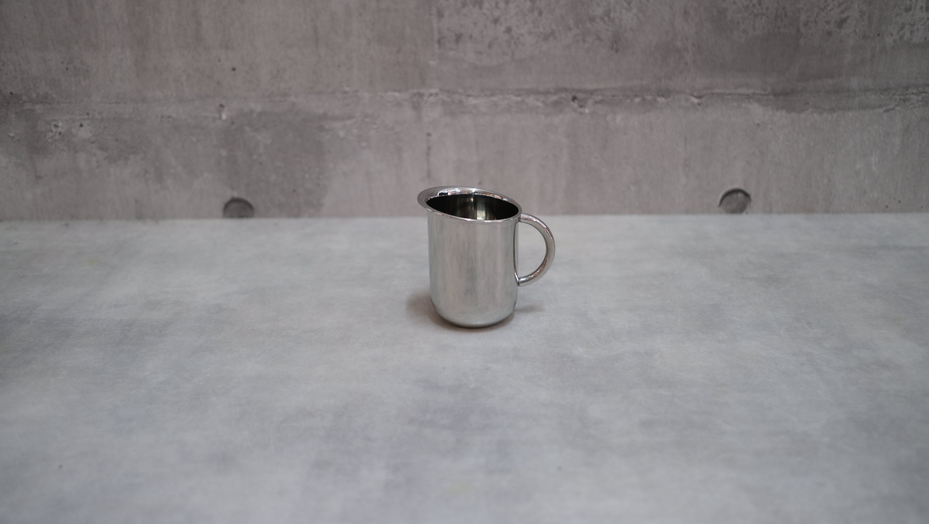 【未使用・箱付き】OFFICINA ALESSI × マリアンヌ・ブラント|バウハウス クリーマー 150ml 90042/CR