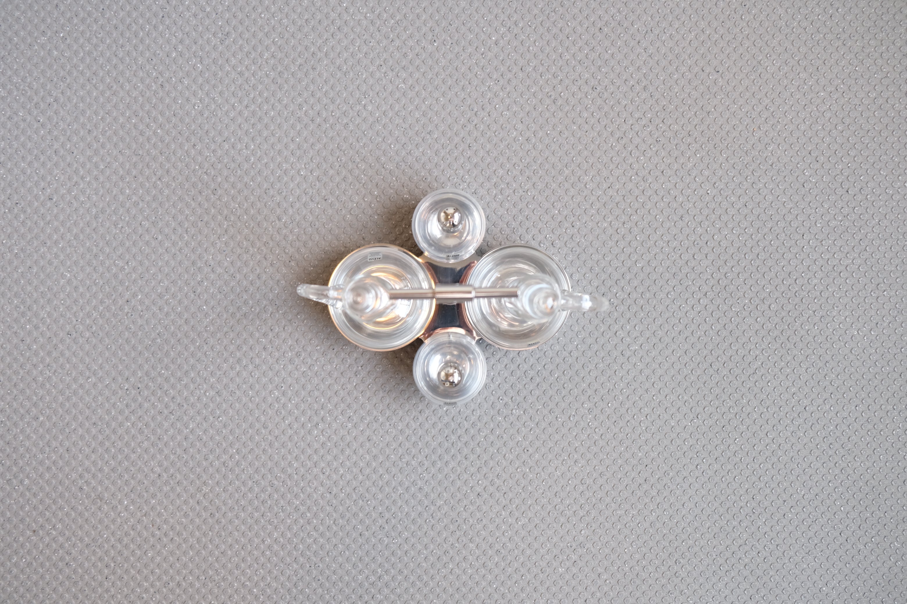 【未使用・箱付き】ALESSI × クリストファー・ドレッサー|オイル&ビネガー&ソルト&ペッパー セット