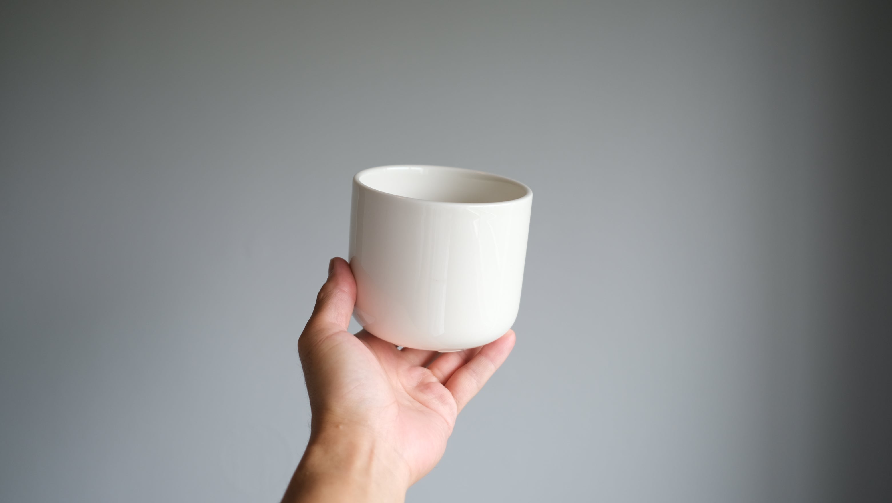 ARABIA × ジェームズ・アーヴィン|未使用 廃盤 植木鉢 3個セット&トレイ付き|シンプルに植物を美しく飾るデザイン