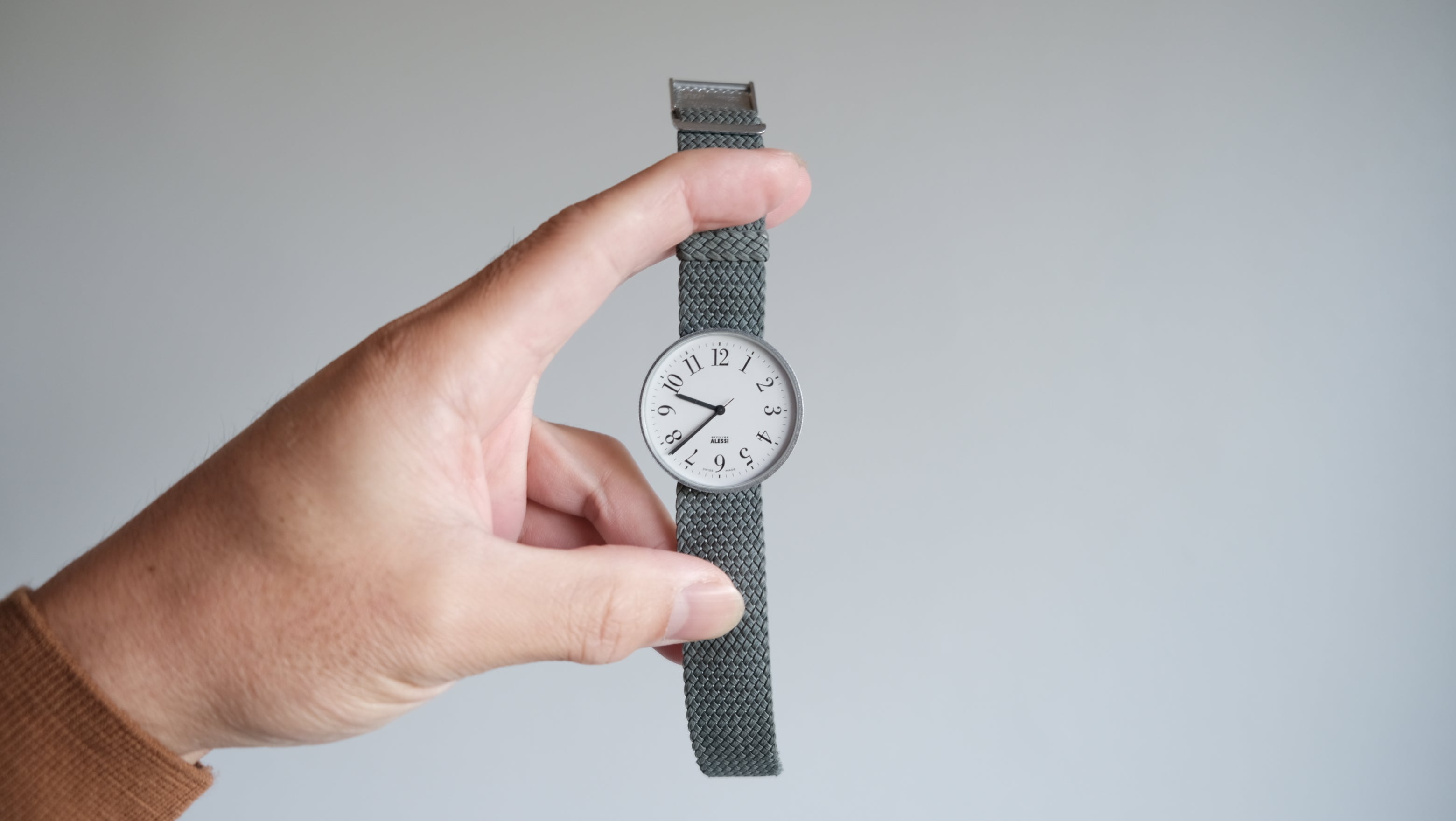 【アーカイブ】アキッレ・カスティリオーニ《record》腕時計|Achille Castiglioni デザイン ウォッチ