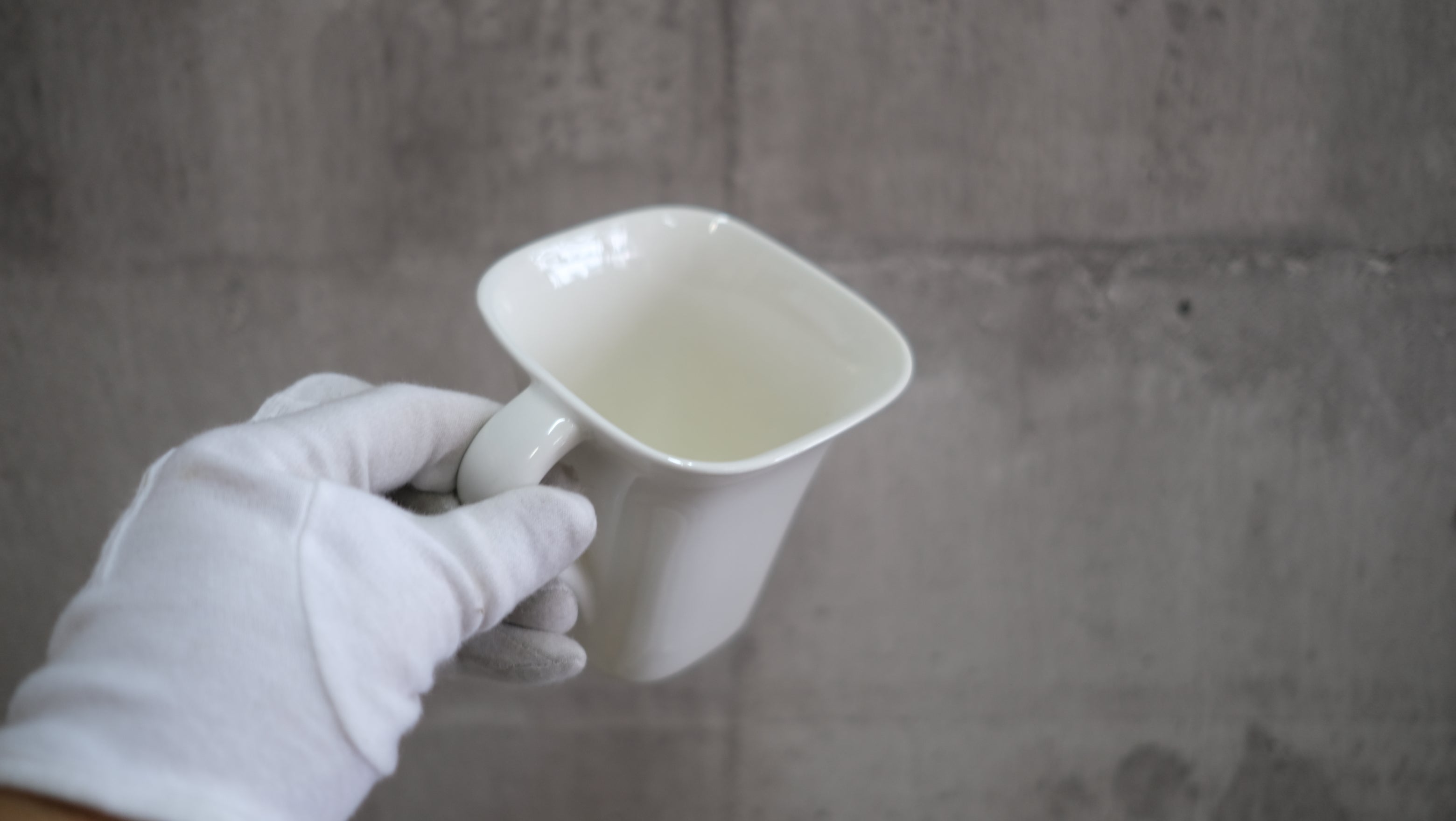テーブルに、余白という美学を|DANESE ホワイト磁器セット(未使用)