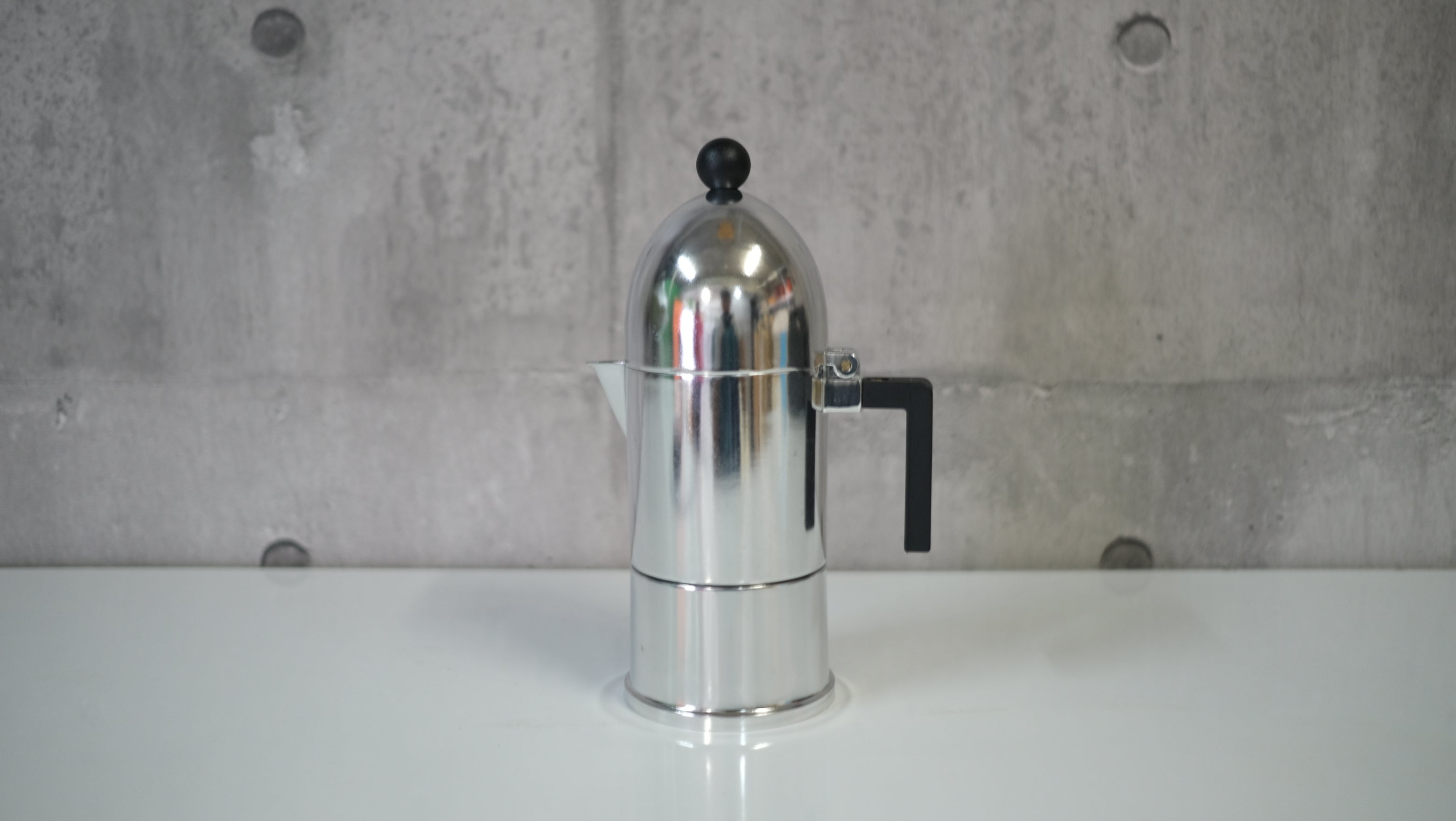 【未使用・箱付き】ALESSI × アルド・ロッシ × アッキーレ・カスティリオーニ IL CAFFE ALESSI エスプレッソセット 9095SET