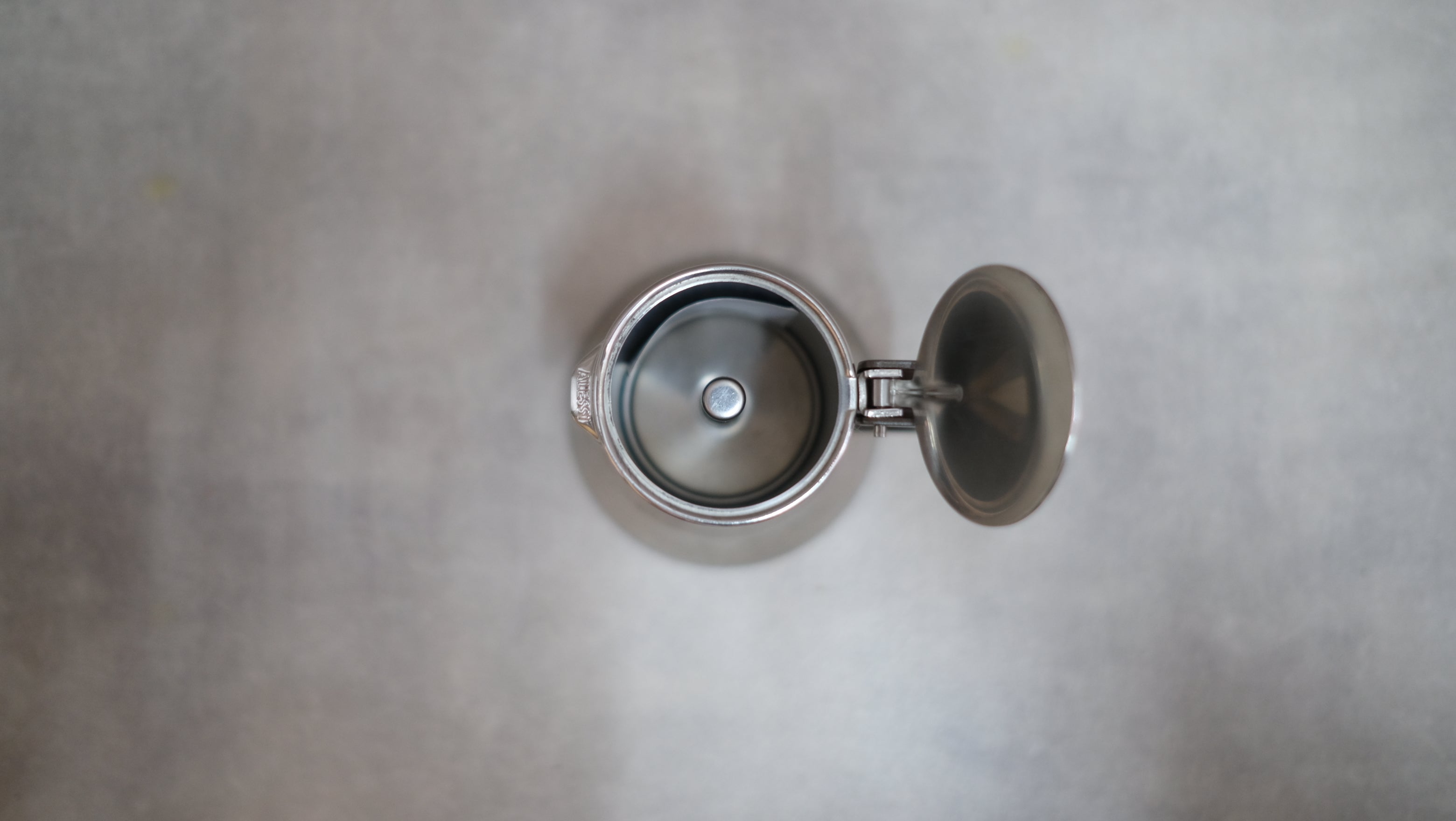 【展示品・未使用】ALESSI × リチャード・サパー|9090 エスプレッソコーヒーメーカー(3カップ用)