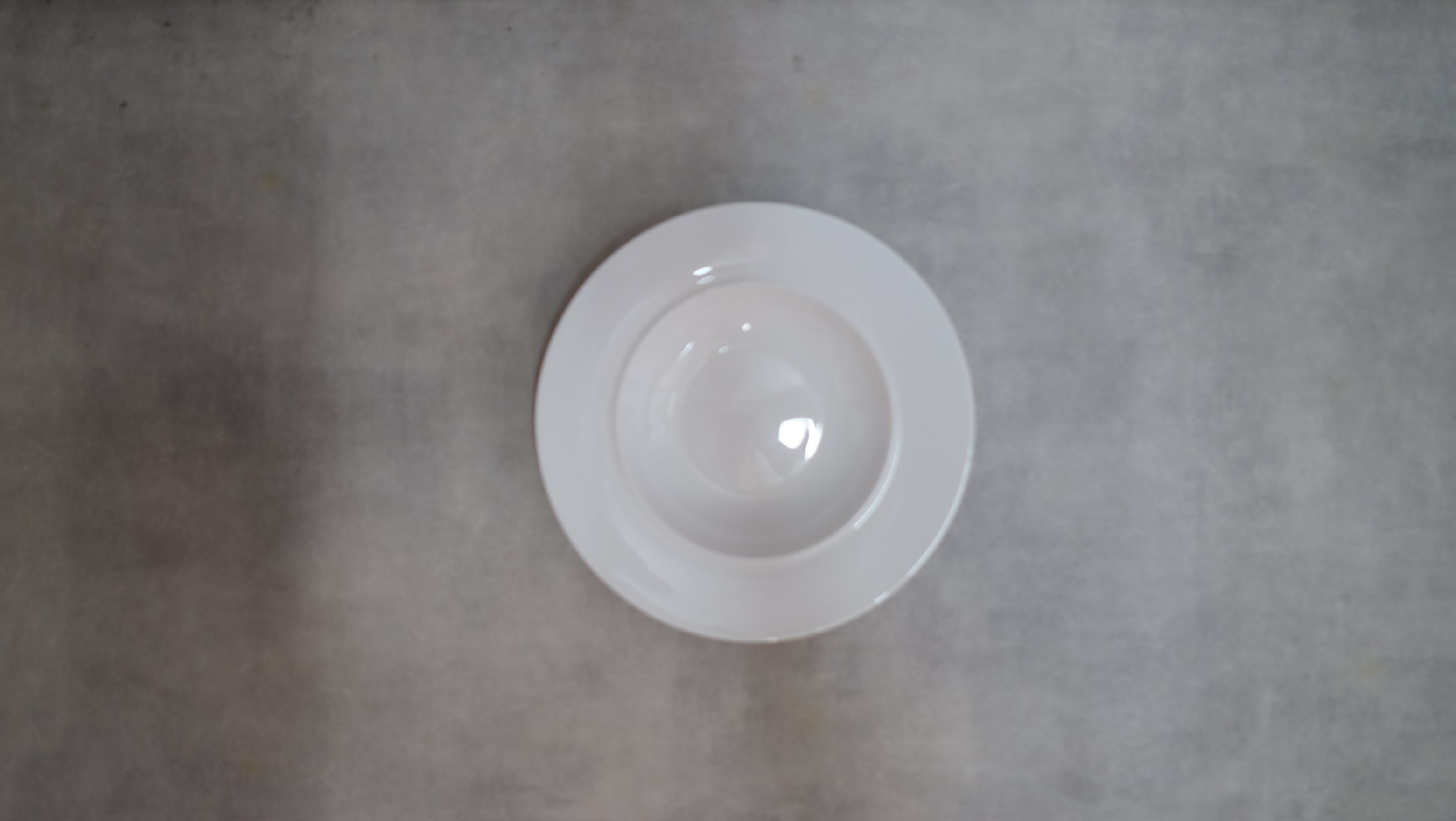 ALESSI アレッシィ ES13/2 BELLA TAVOLA Ettore Sottsass エットーレ・ソットサス スーププレート φ24 cm