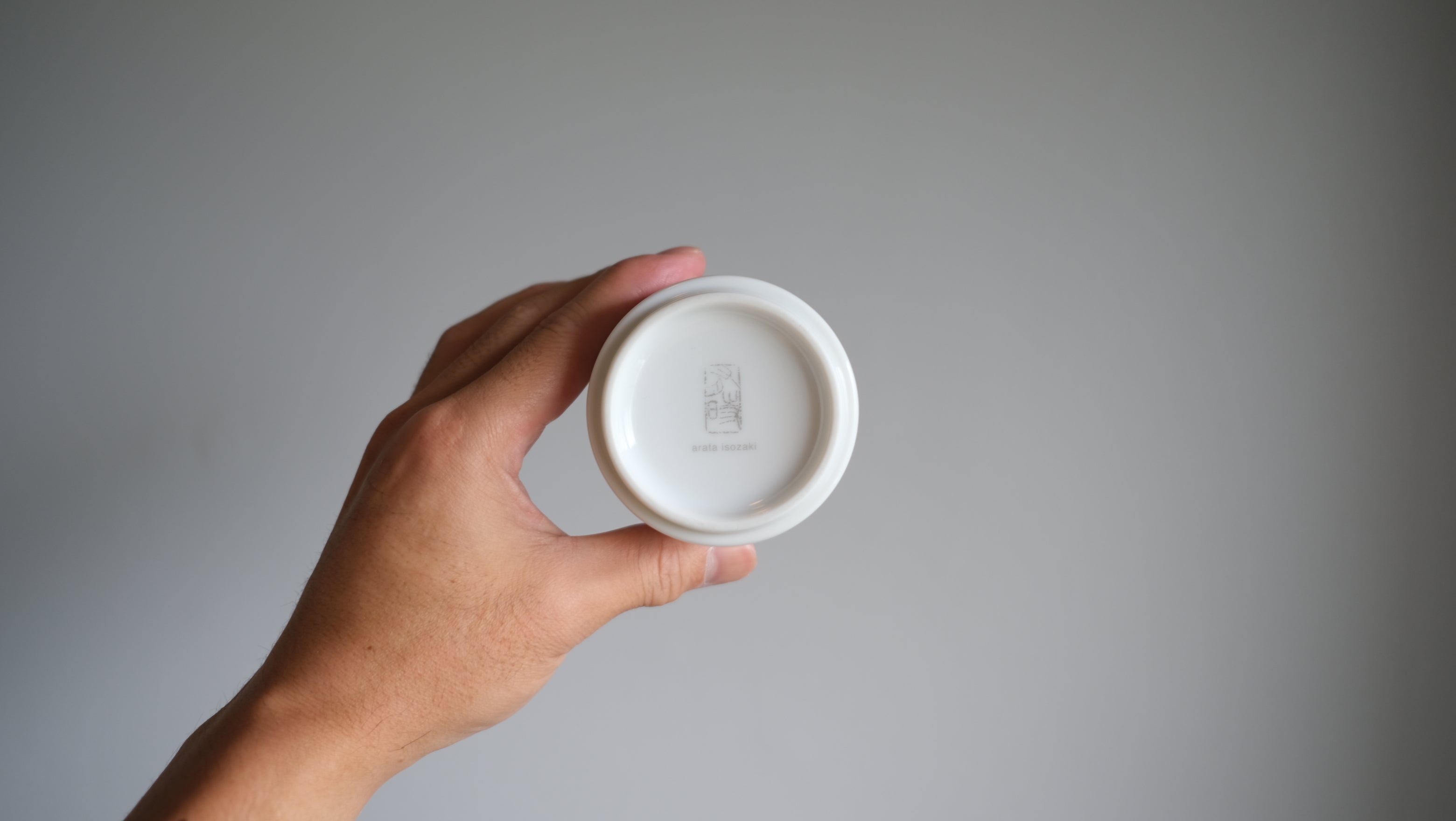 再入荷【12人の建築家 小さな建築シリーズ】磯崎新 カップ&ソーサー Arata Isozaki cup & saucer