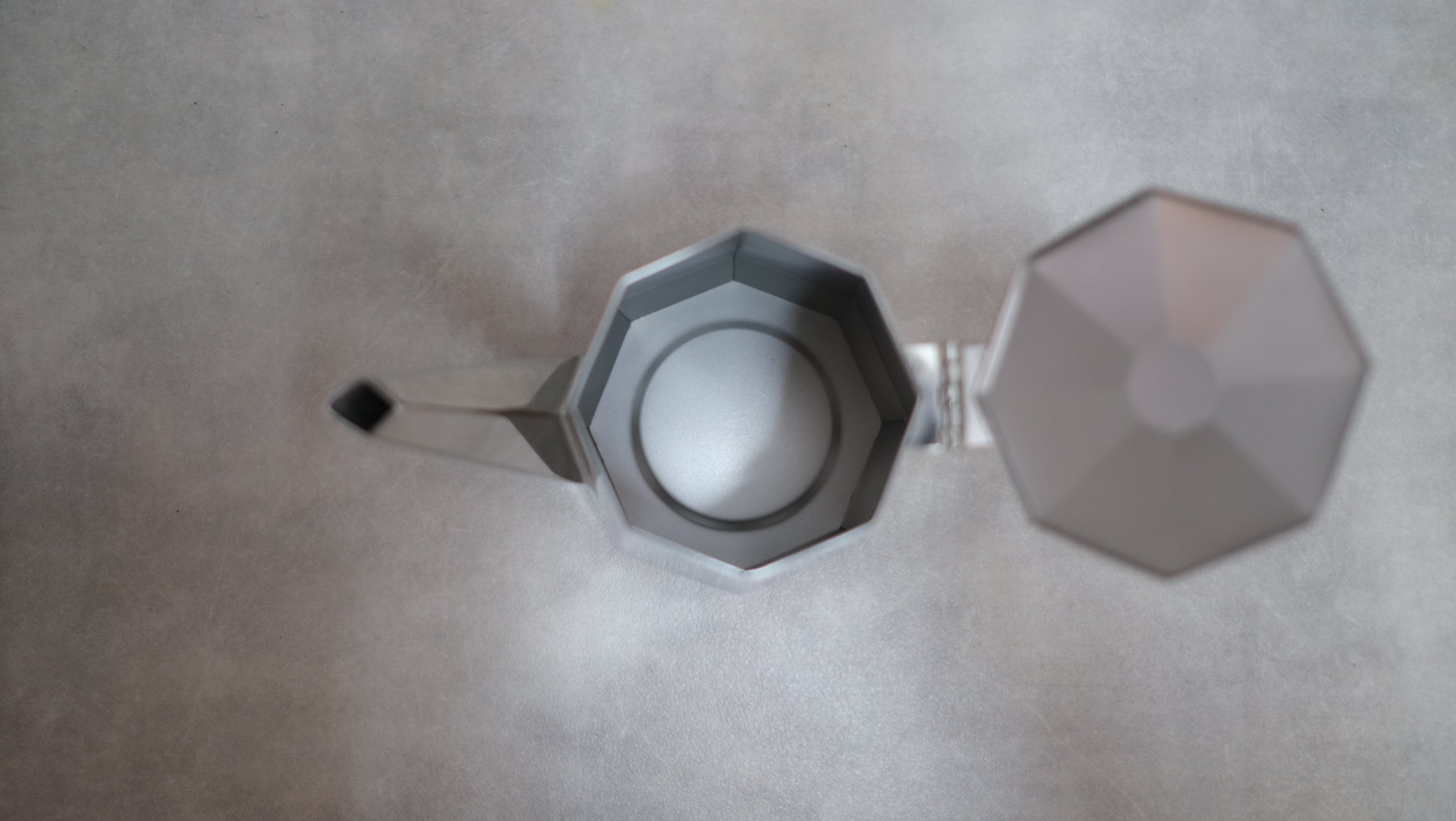 【未使用・箱付き】ALESSI × カルロ・アレッシィ|Ottagonale コーヒーポット CA111