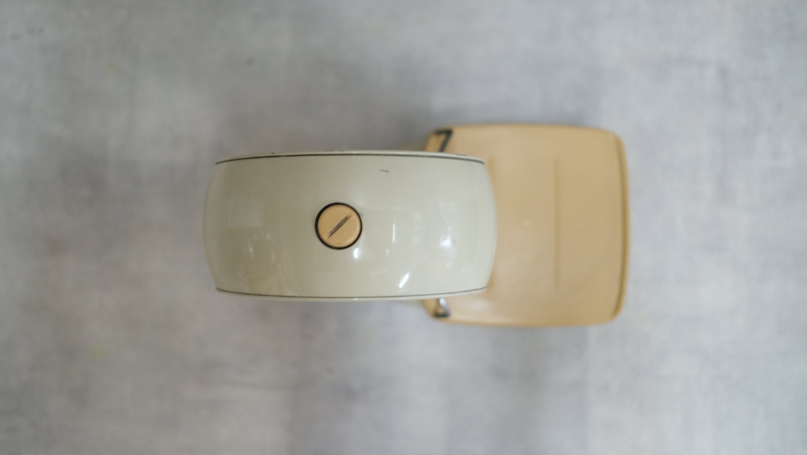 「はかりは、美しさを測る。」柳宗理 寺岡精工 パール 1960年製【希少】