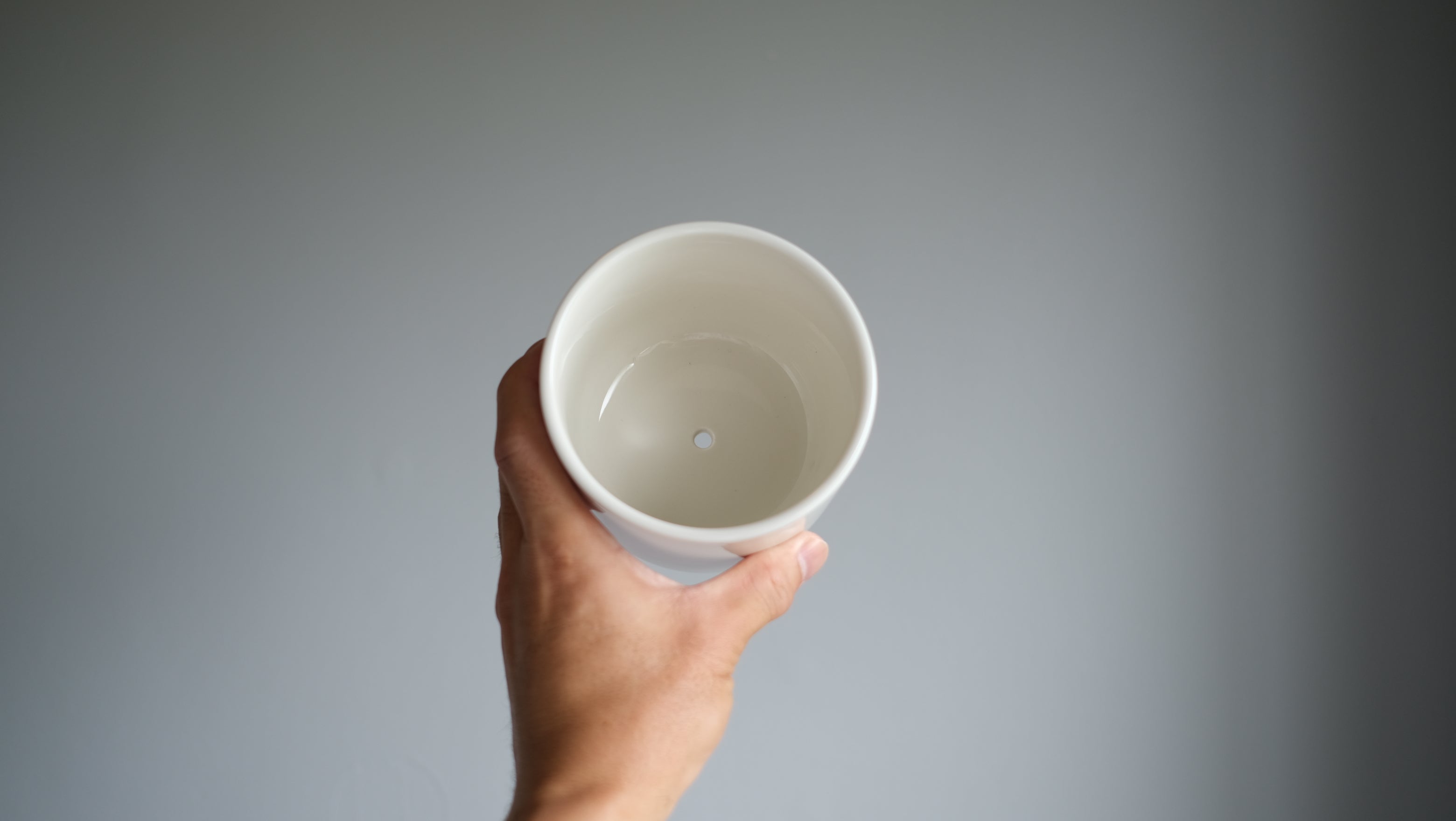 ARABIA × ジェームズ・アーヴィン|未使用 廃盤 植木鉢 3個セット&トレイ付き|シンプルに植物を美しく飾るデザイン