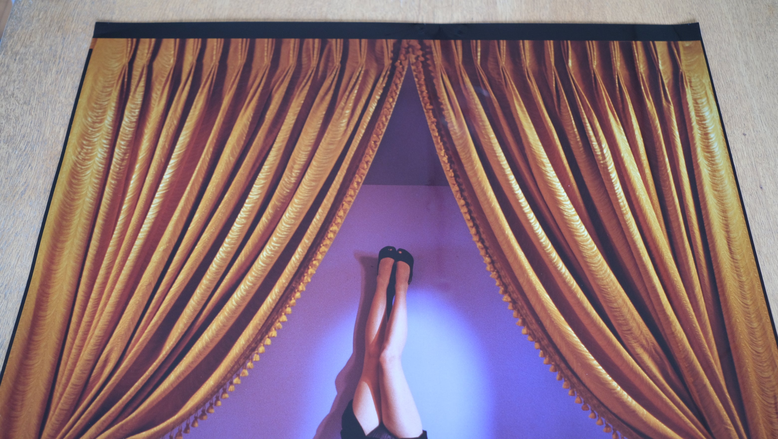 【美術館級・ヴィンテージ一点物】Jo Ann Callis《Performance》1985|シバクロームプリント