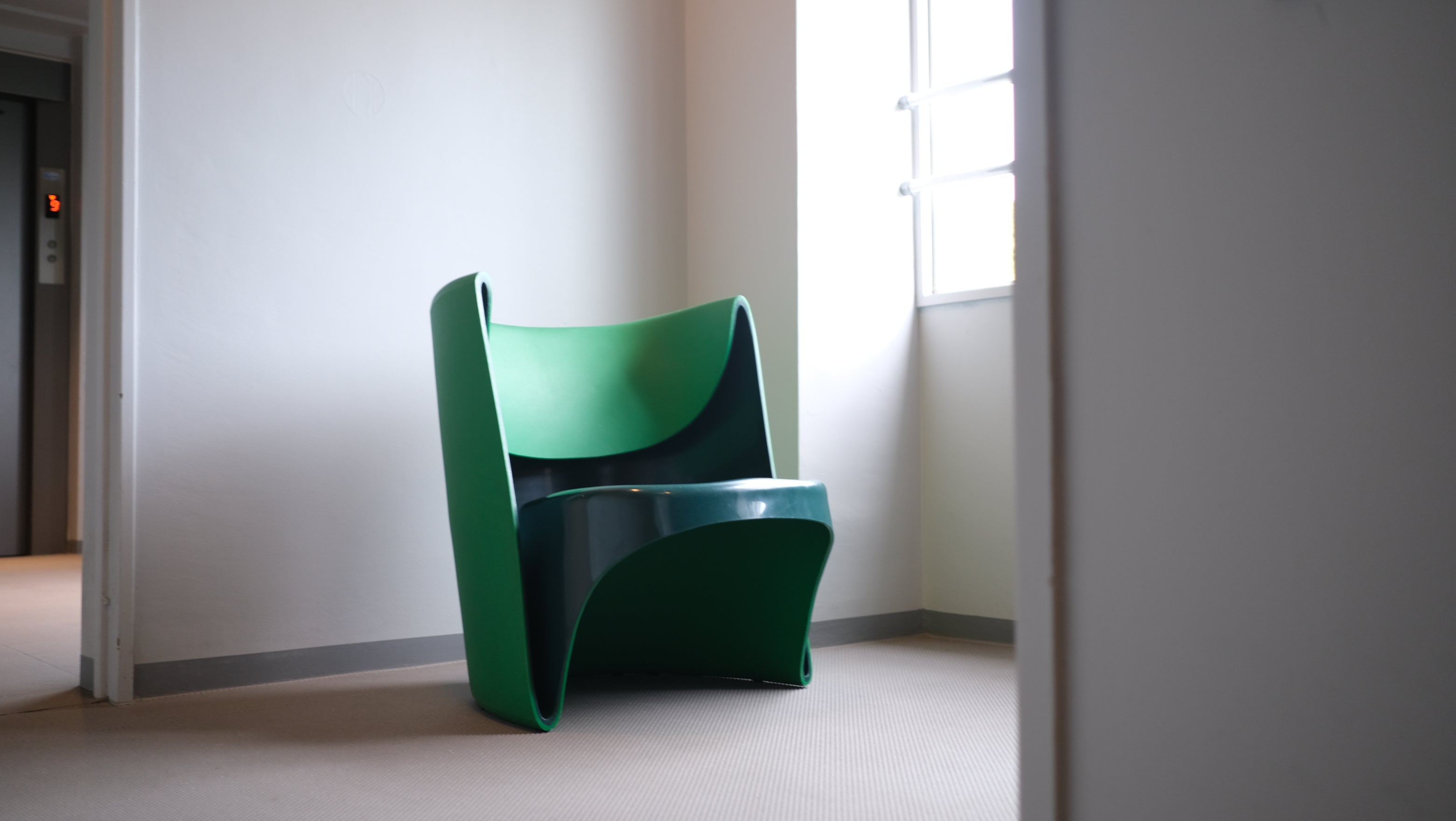 【希少】Ron Arad ロン・アラッド Cappellini カッペリーニ Nino Rota Armchair 椅子 チェア