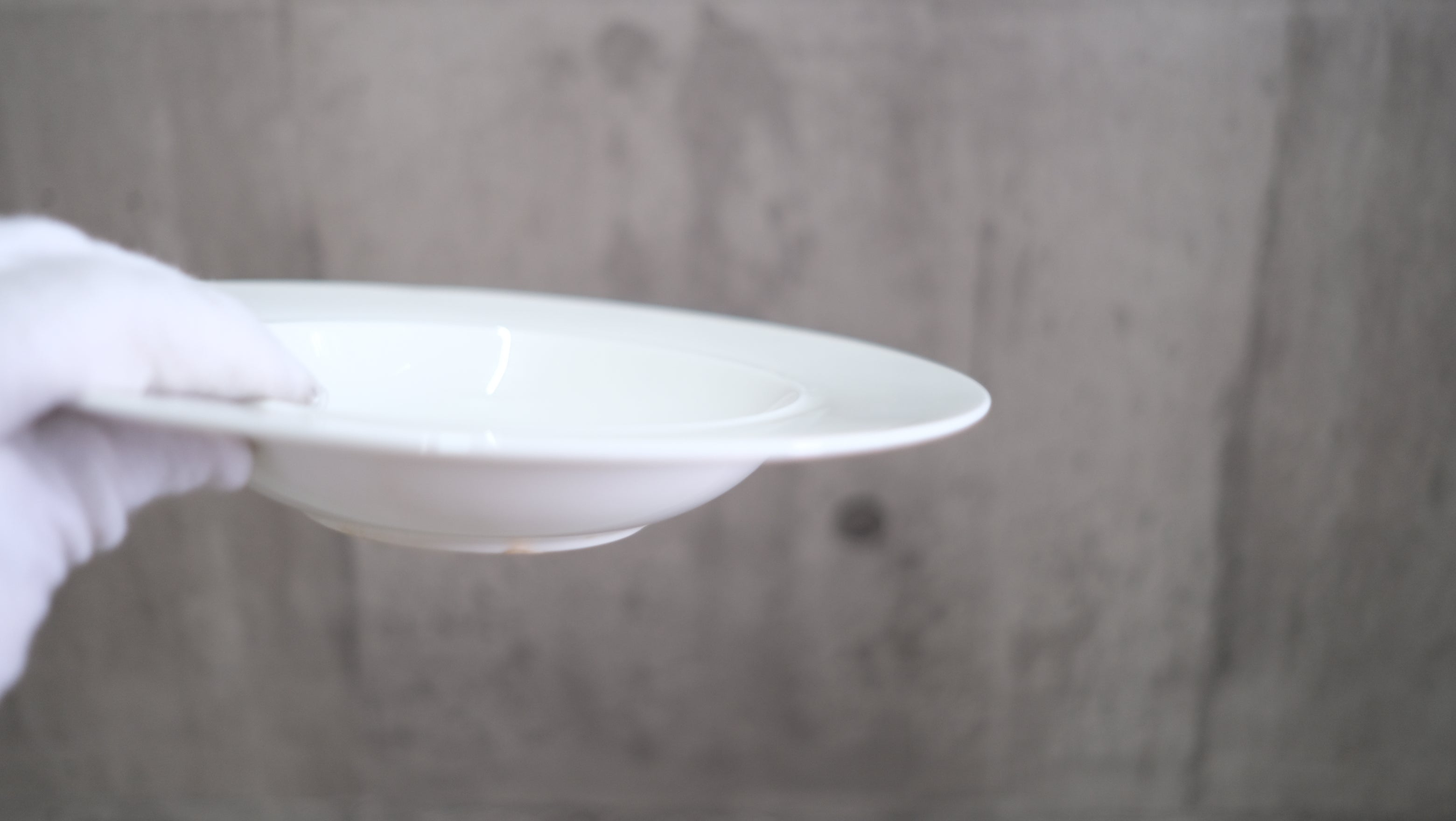 ALESSI アレッシィ ES13/2 BELLA TAVOLA Ettore Sottsass エットーレ・ソットサス スーププレート φ24 cm